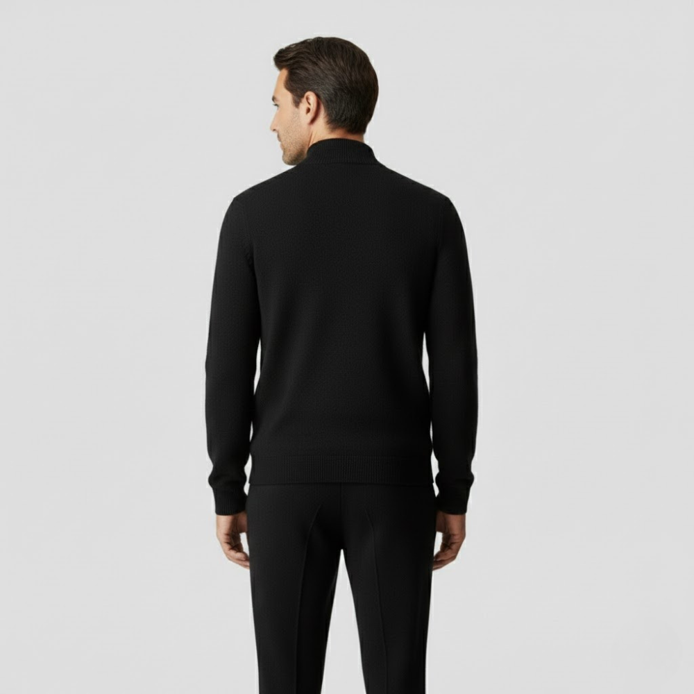 Rauvain | Ensemble Détente En Laine Mérinos Extra-Fine Pour Homme