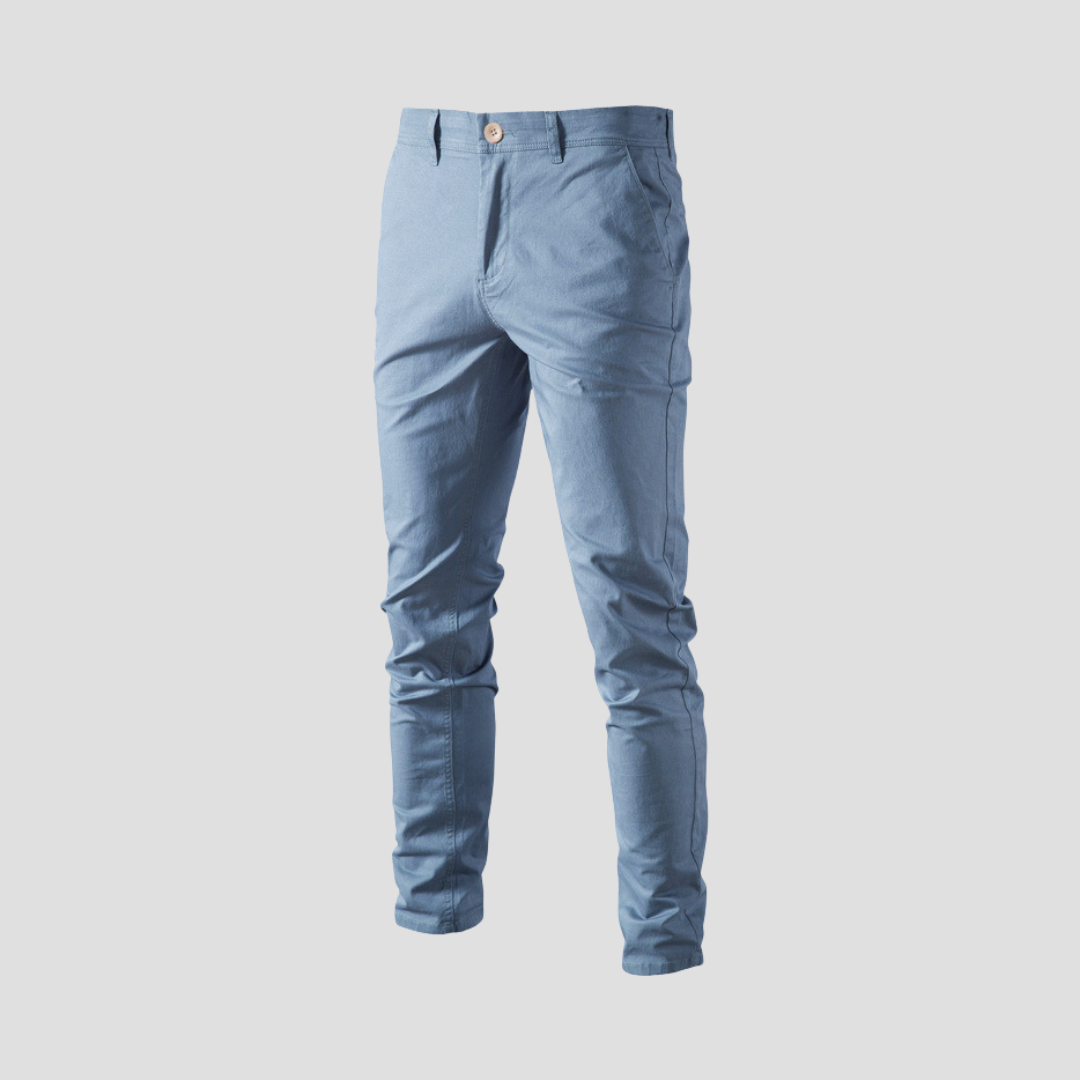 MAROWEN | Men’s Slim Chino Trousers