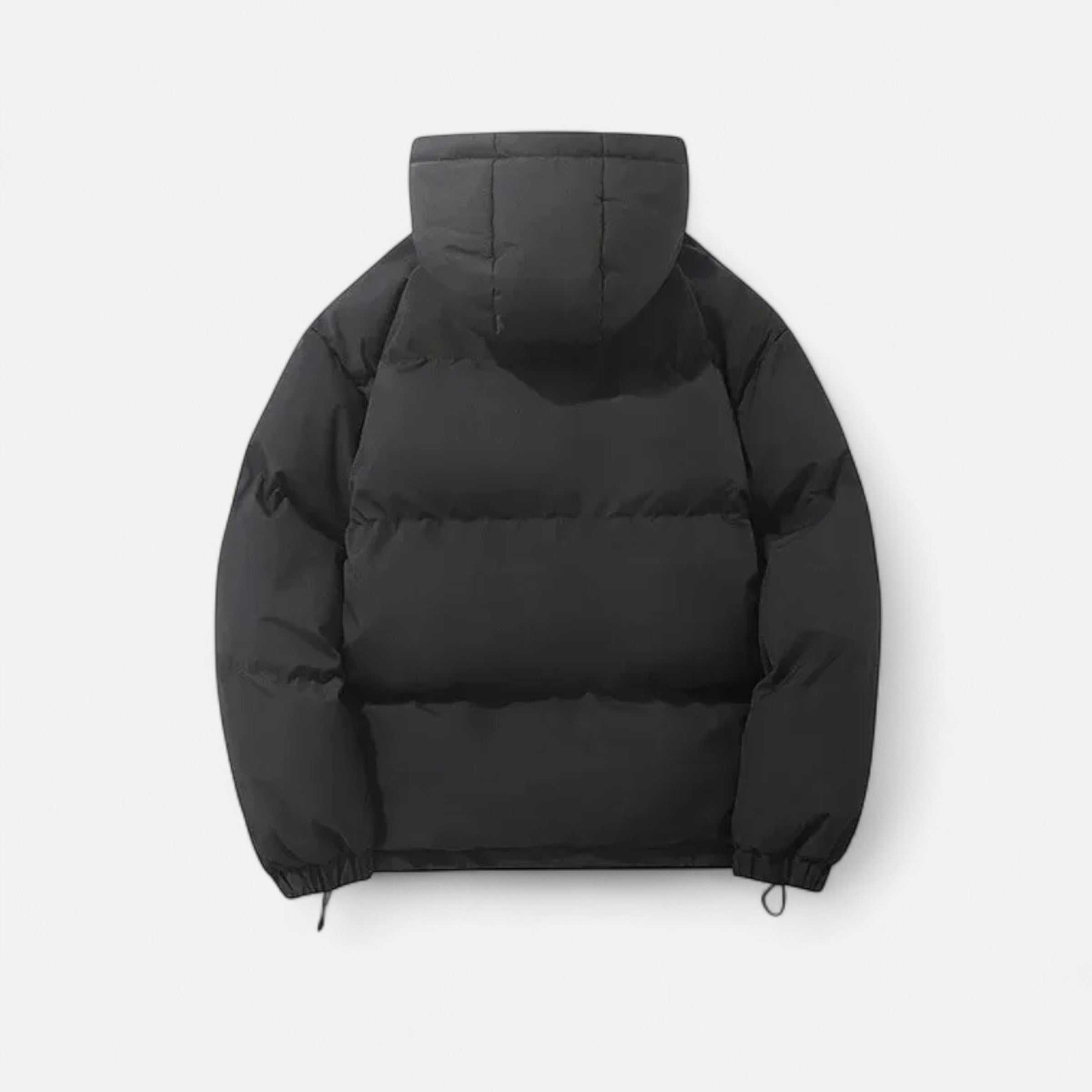 MAROWEN | Men's Hooded Puffer Jacket with Padding Winter Warmth