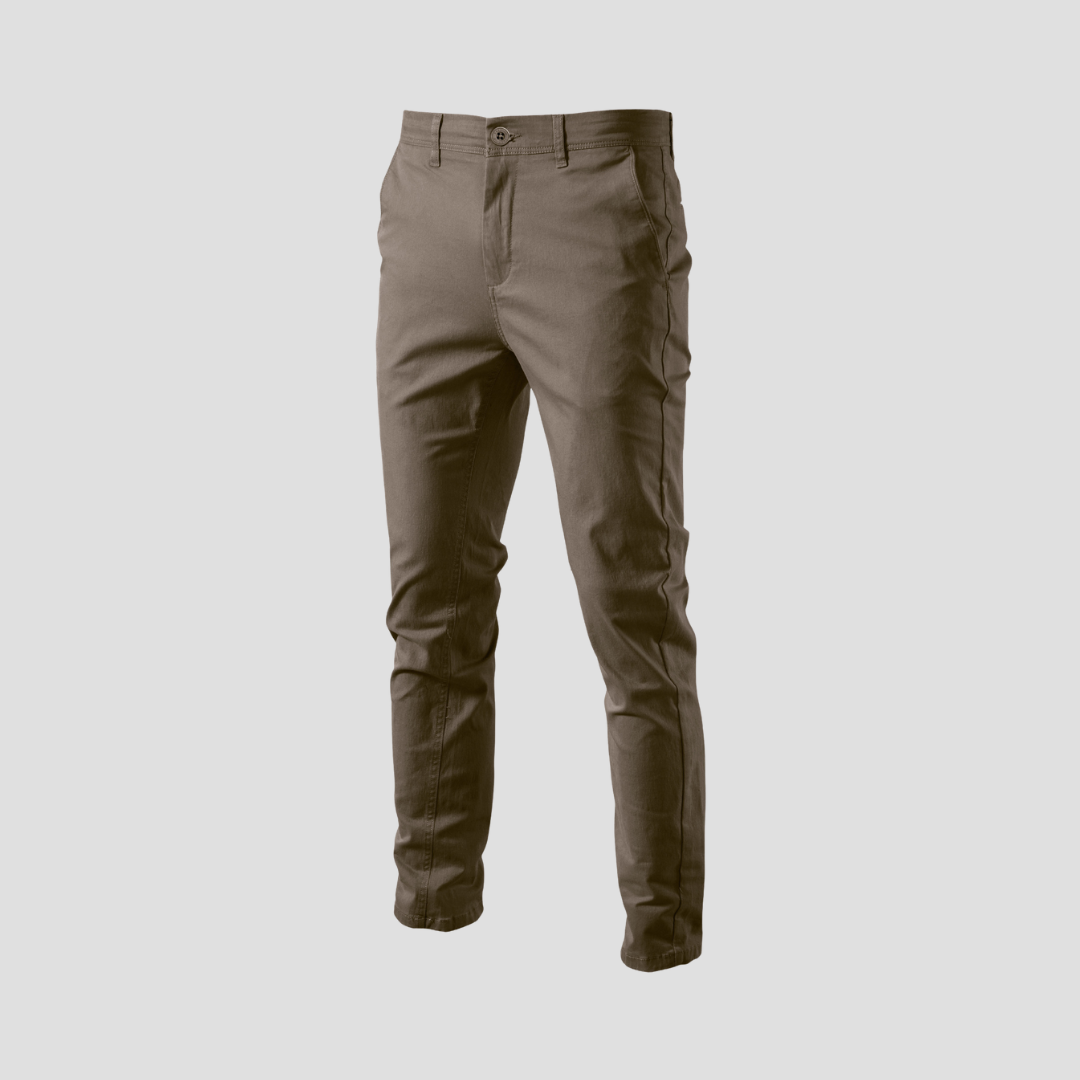 MAROWEN | Men’s Slim Chino Trousers