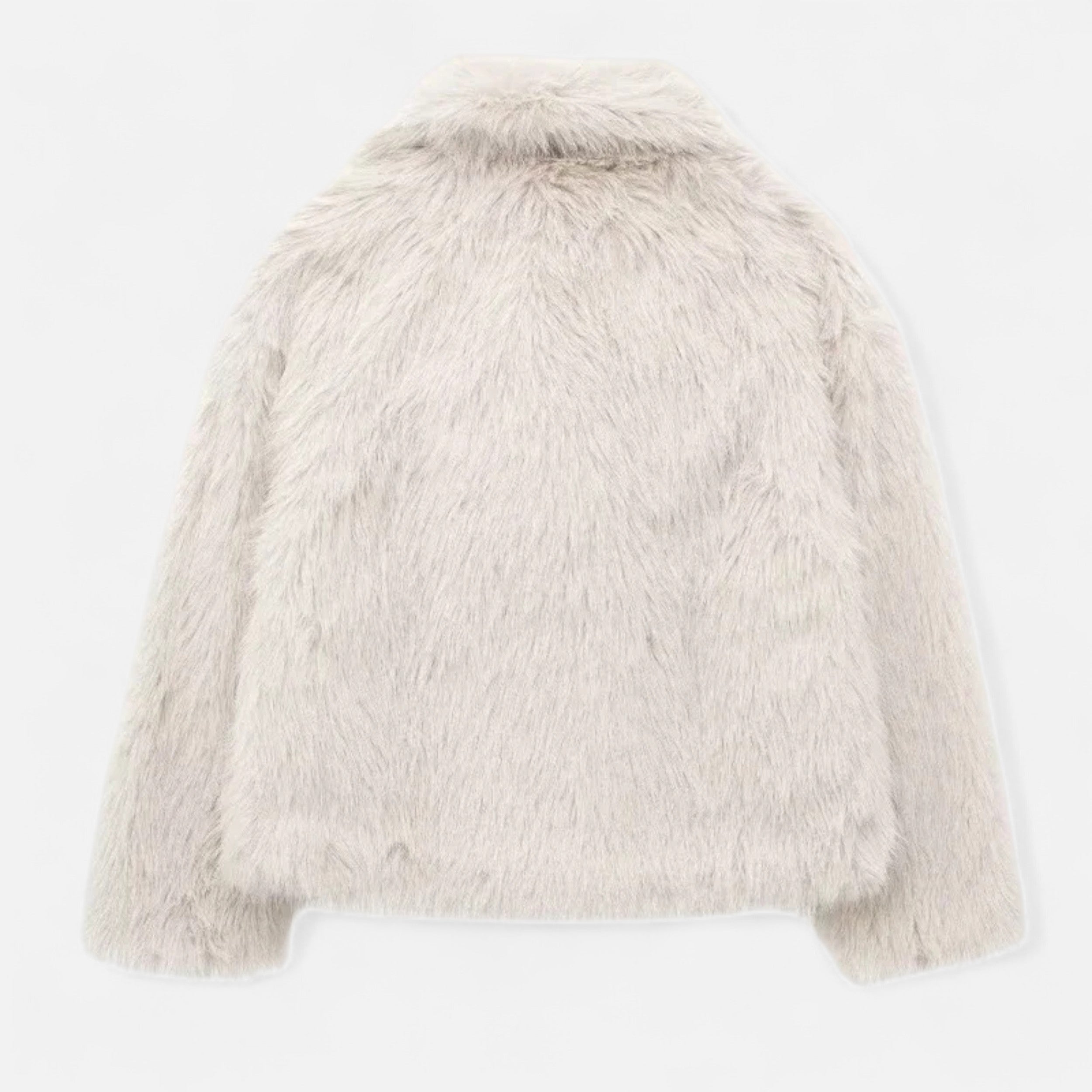 MAROWEN | Women’s Plush Faux Fur Winter Coat
