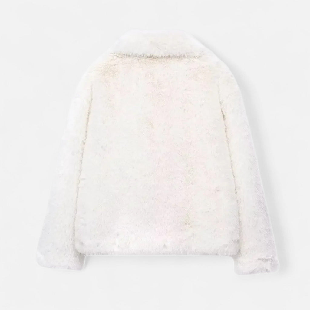 MAROWEN | Women’s Plush Faux Fur Winter Coat