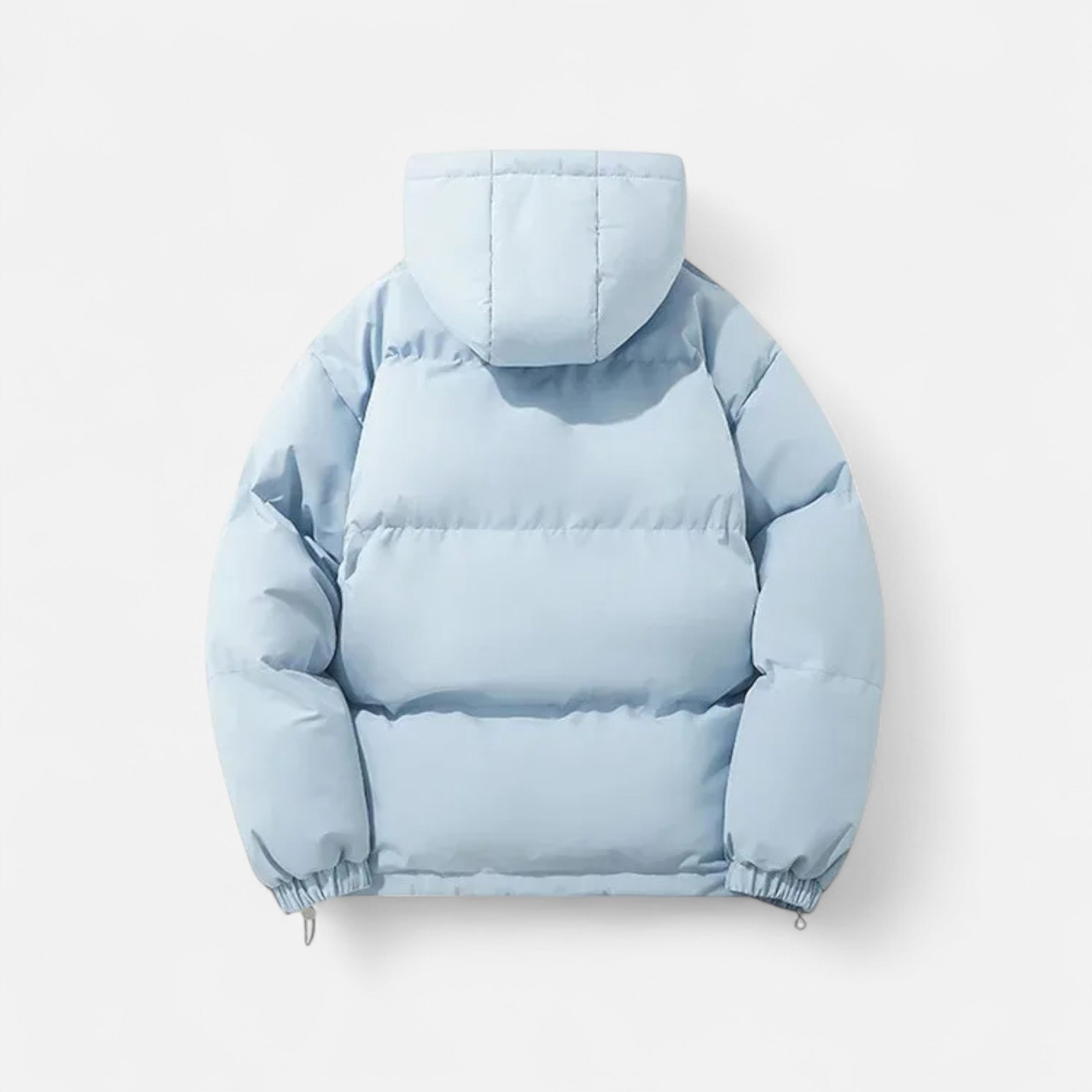 MAROWEN | Men's Hooded Puffer Jacket with Padding Winter Warmth