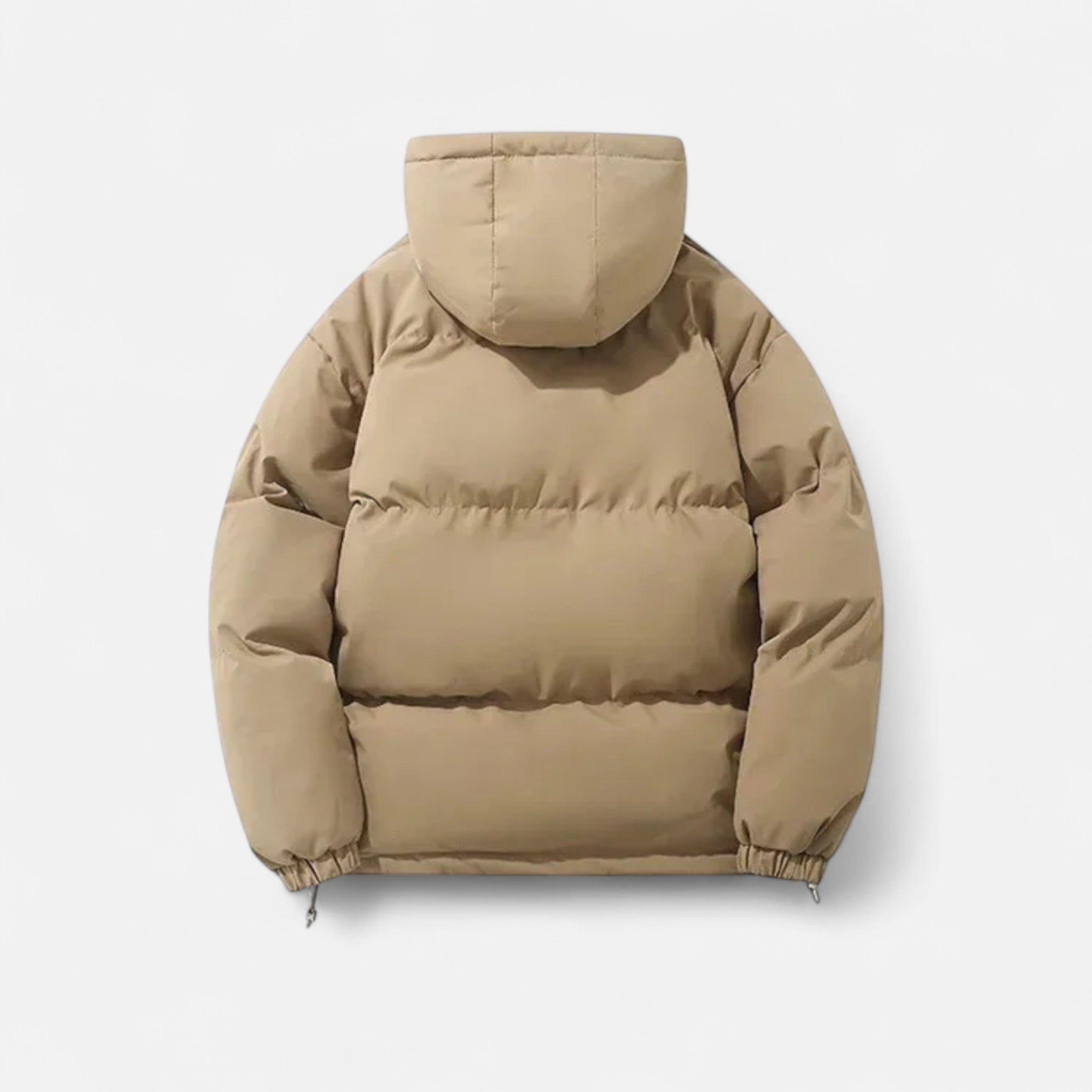 MAROWEN | Men's Hooded Puffer Jacket with Padding Winter Warmth