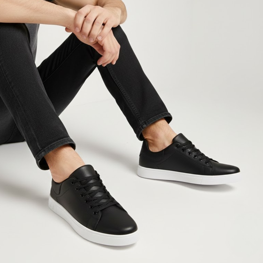 MAROWEN | Men’s Classic Business Sneakers for Casual Elegant Style