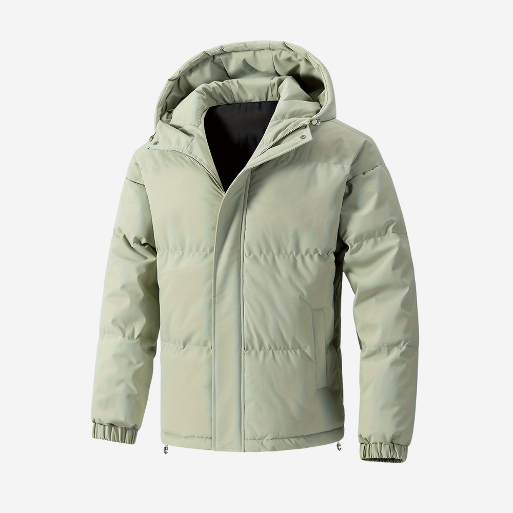 MAROWEN | Men’s Hooded Puffer Winter Jacket