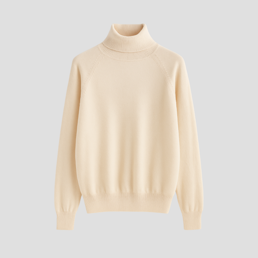 MAROWEN | Women’s Elegant Soft Knitted Turtleneck Sweater