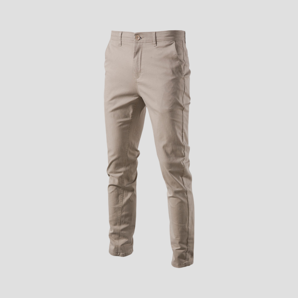 MAROWEN | Men’s Slim Chino Trousers