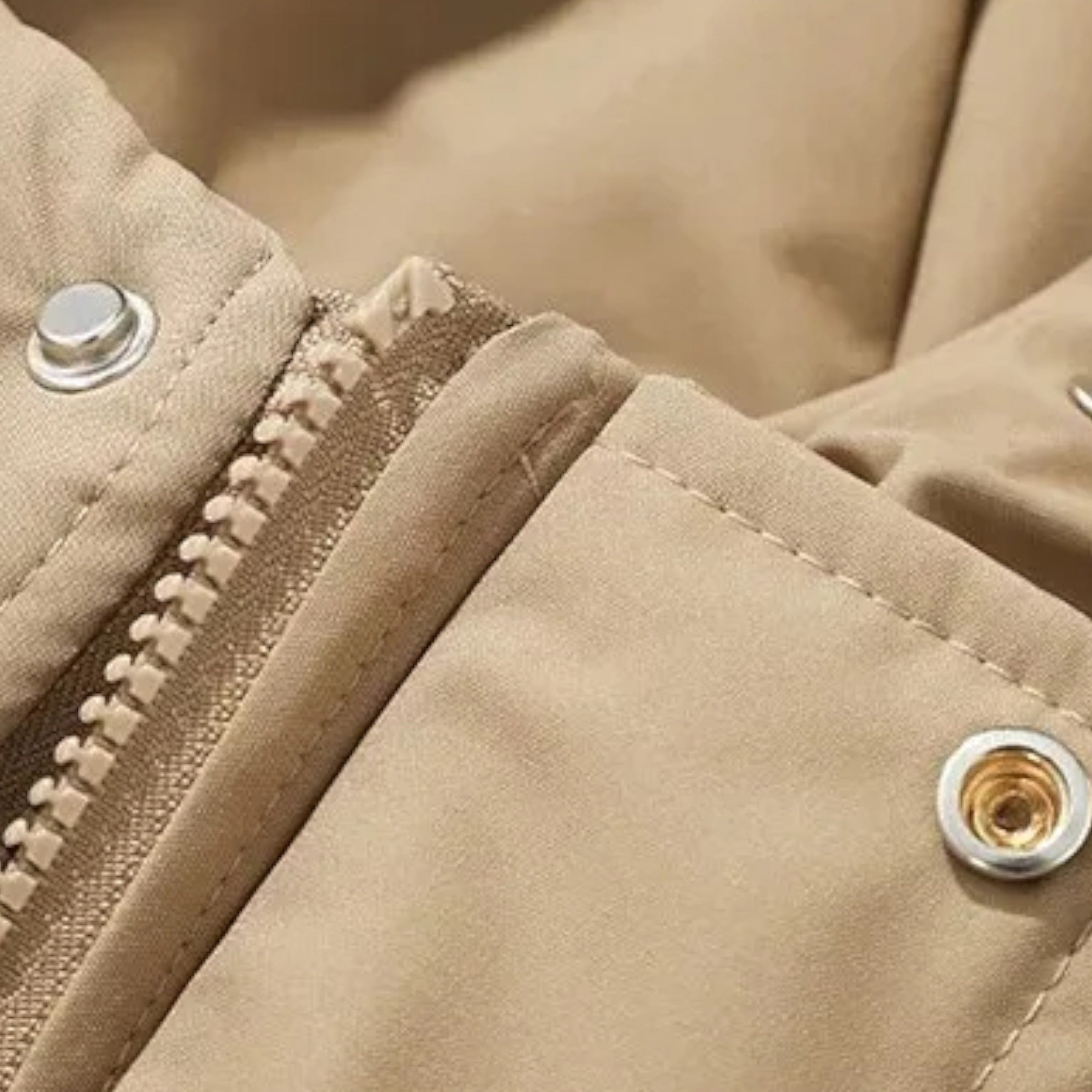 MAROWEN | Men's Hooded Puffer Jacket with Padding Winter Warmth