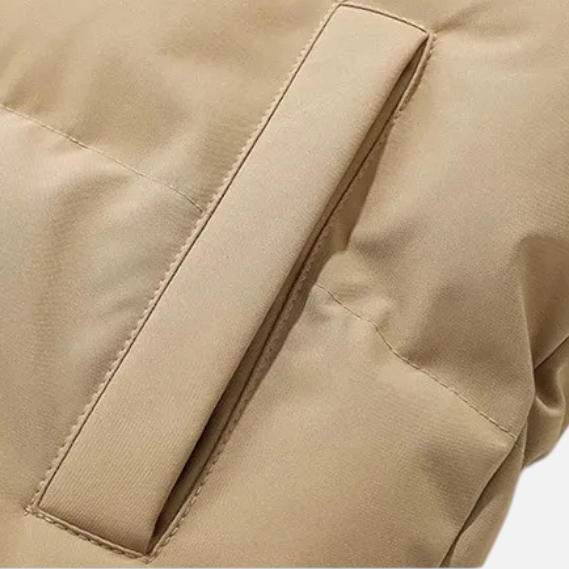 MAROWEN | Men's Hooded Puffer Jacket with Padding Winter Warmth