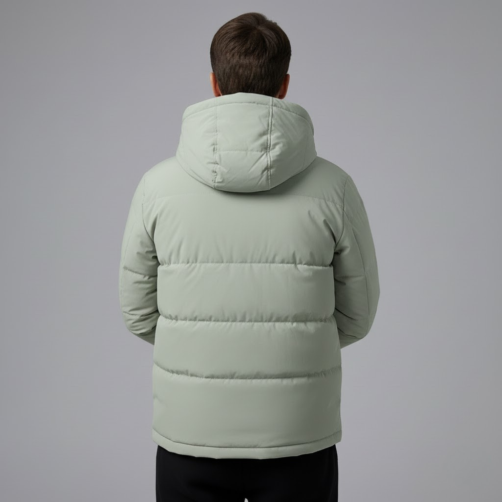 MAROWEN | Men’s Hooded Puffer Winter Jacket