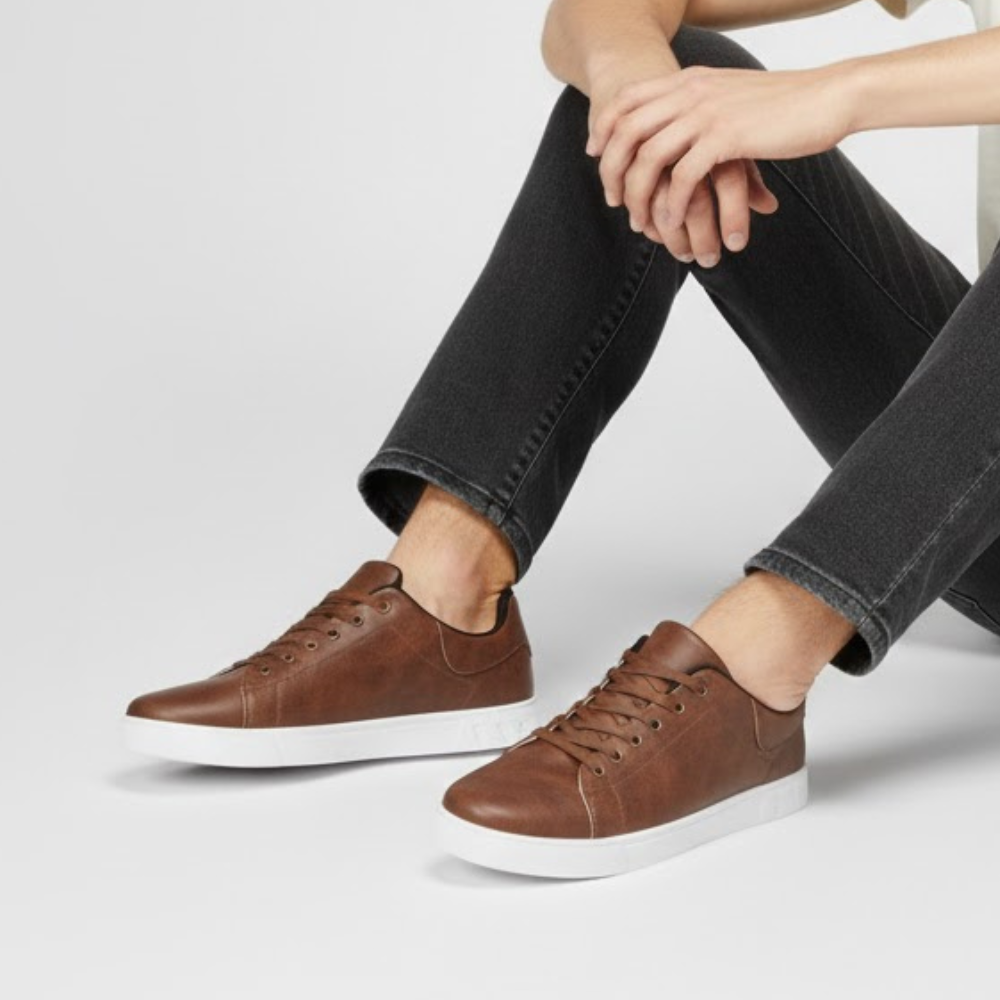 MAROWEN | Men’s Classic Business Sneakers for Casual Elegant Style