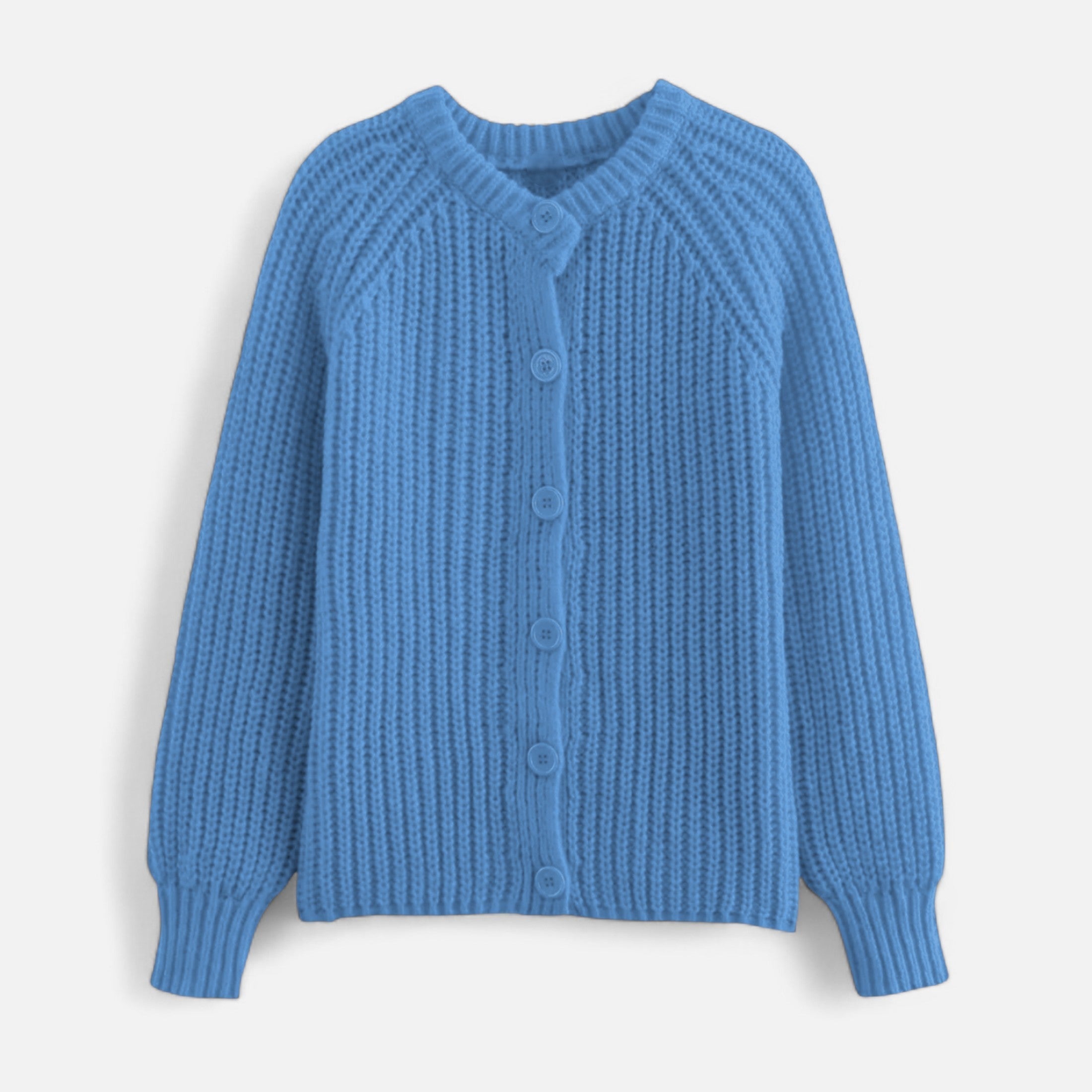 MAROWEN | Women’s Vintage Knitted Cardigan Retro Warmth