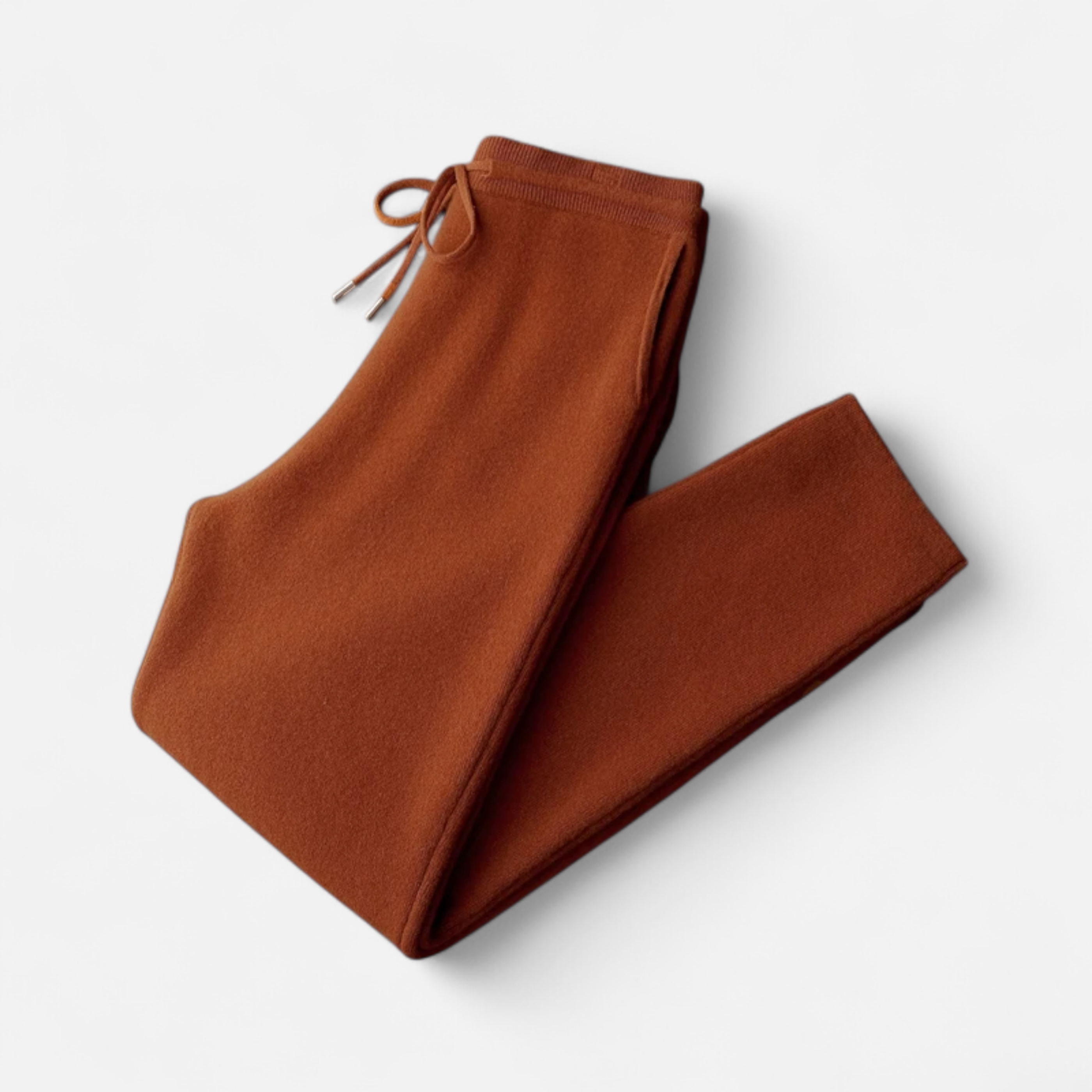 MAROWEN | Men’s Knitted Warm Wool Lounge Trousers