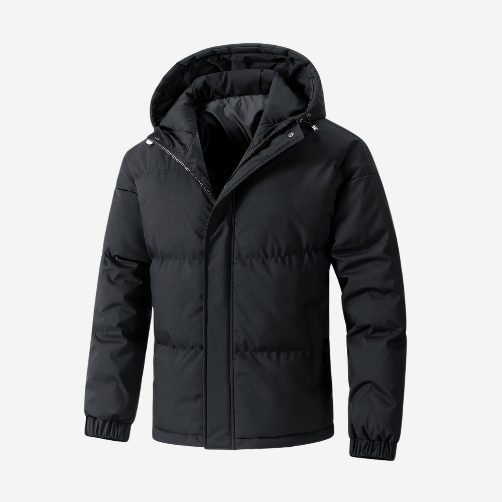 MAROWEN | Men’s Hooded Puffer Winter Jacket