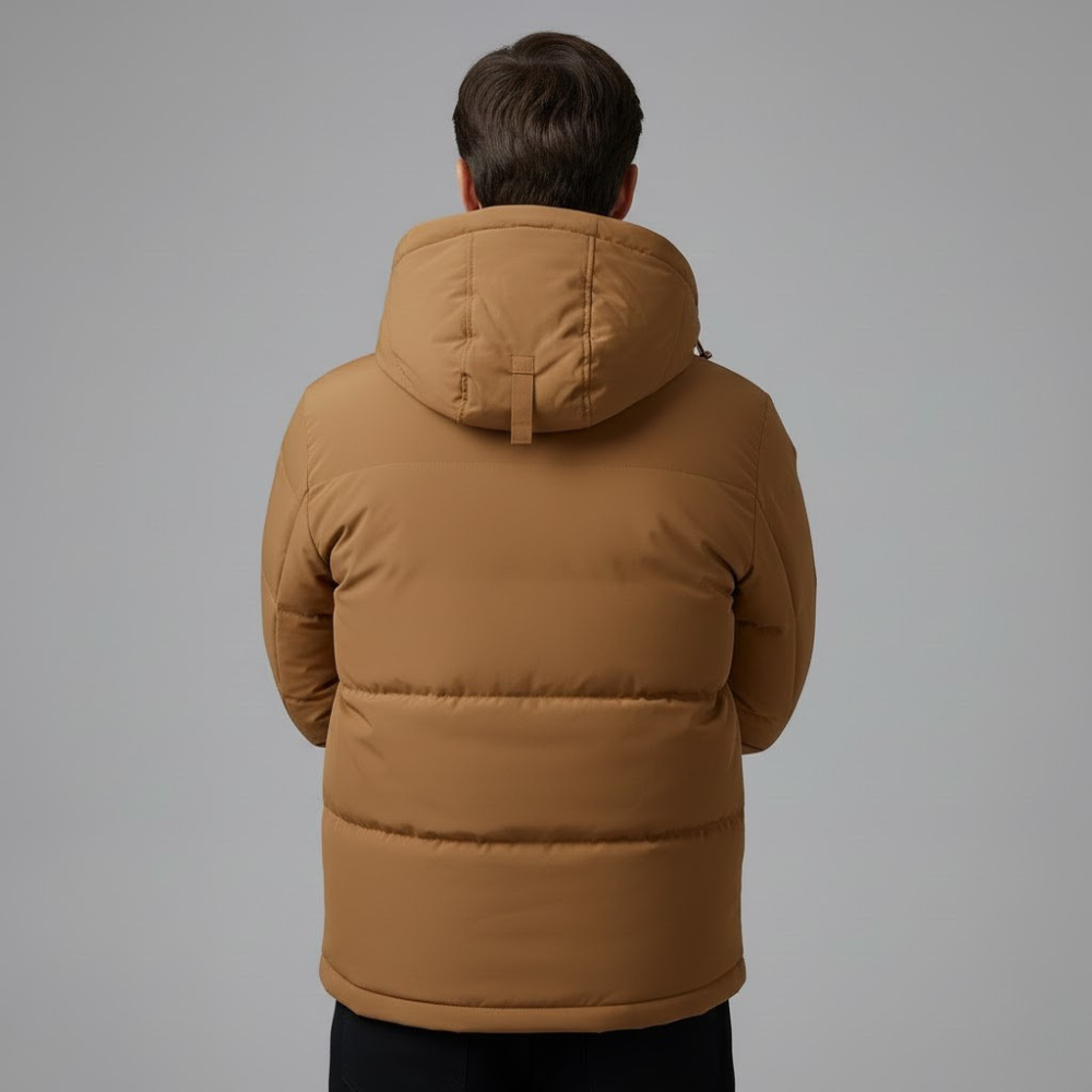 MAROWEN | Men’s Hooded Puffer Winter Jacket