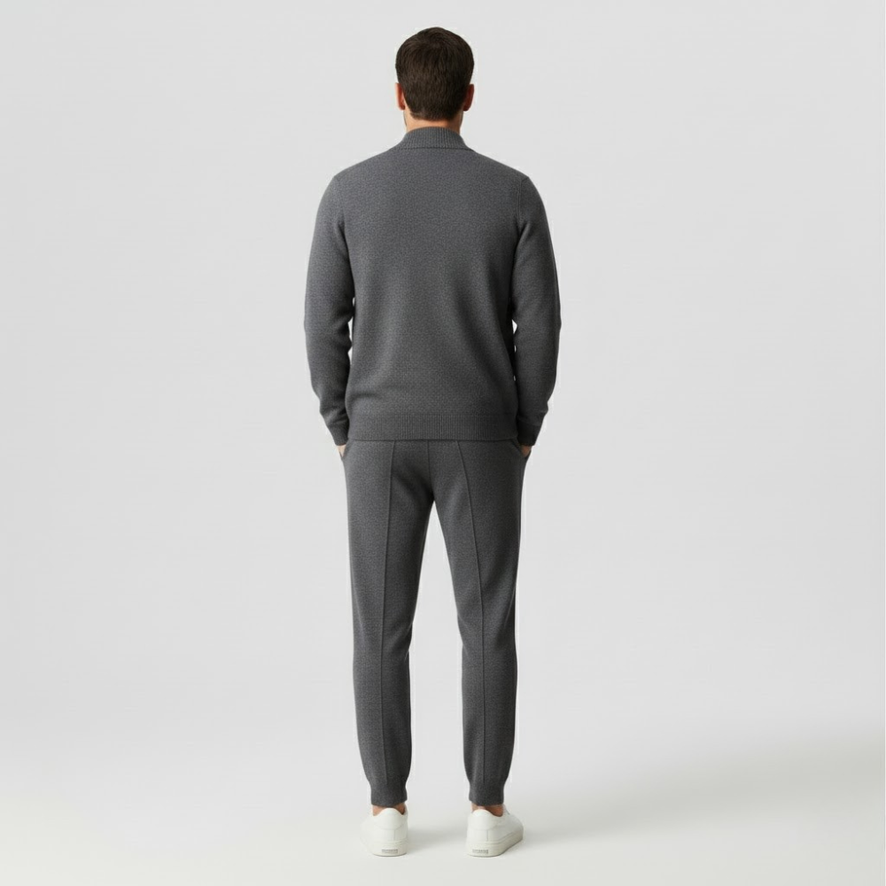 Rauvain | Ensemble Détente En Laine Mérinos Extra-Fine Pour Homme