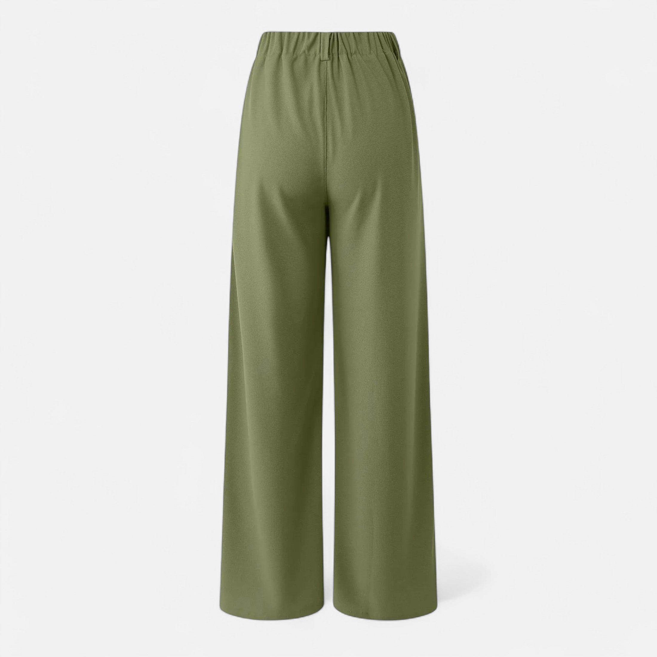 MAROWEN | Women’s Wide Leg Lounge Waffle Trousers