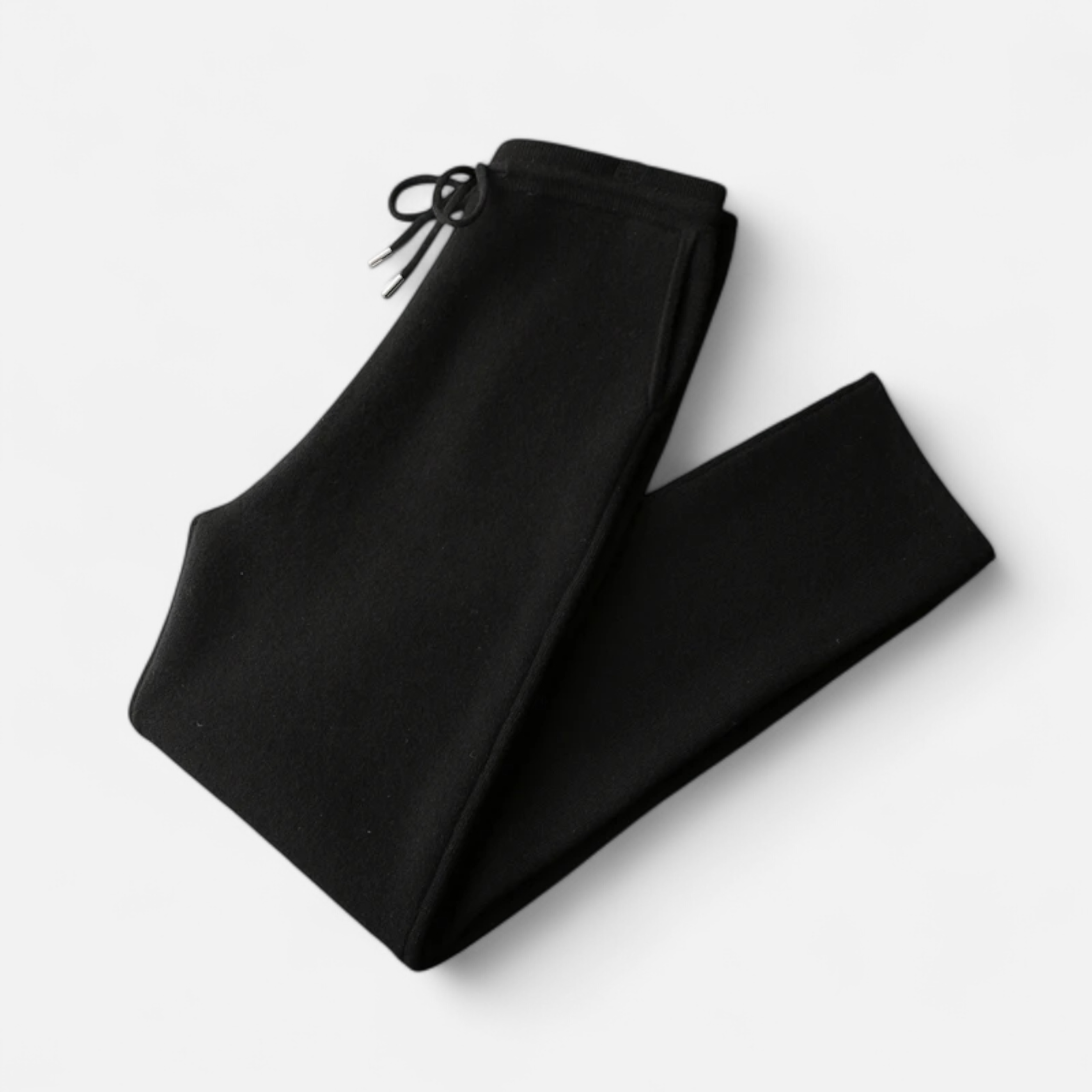 MAROWEN | Men’s Knitted Warm Wool Lounge Trousers