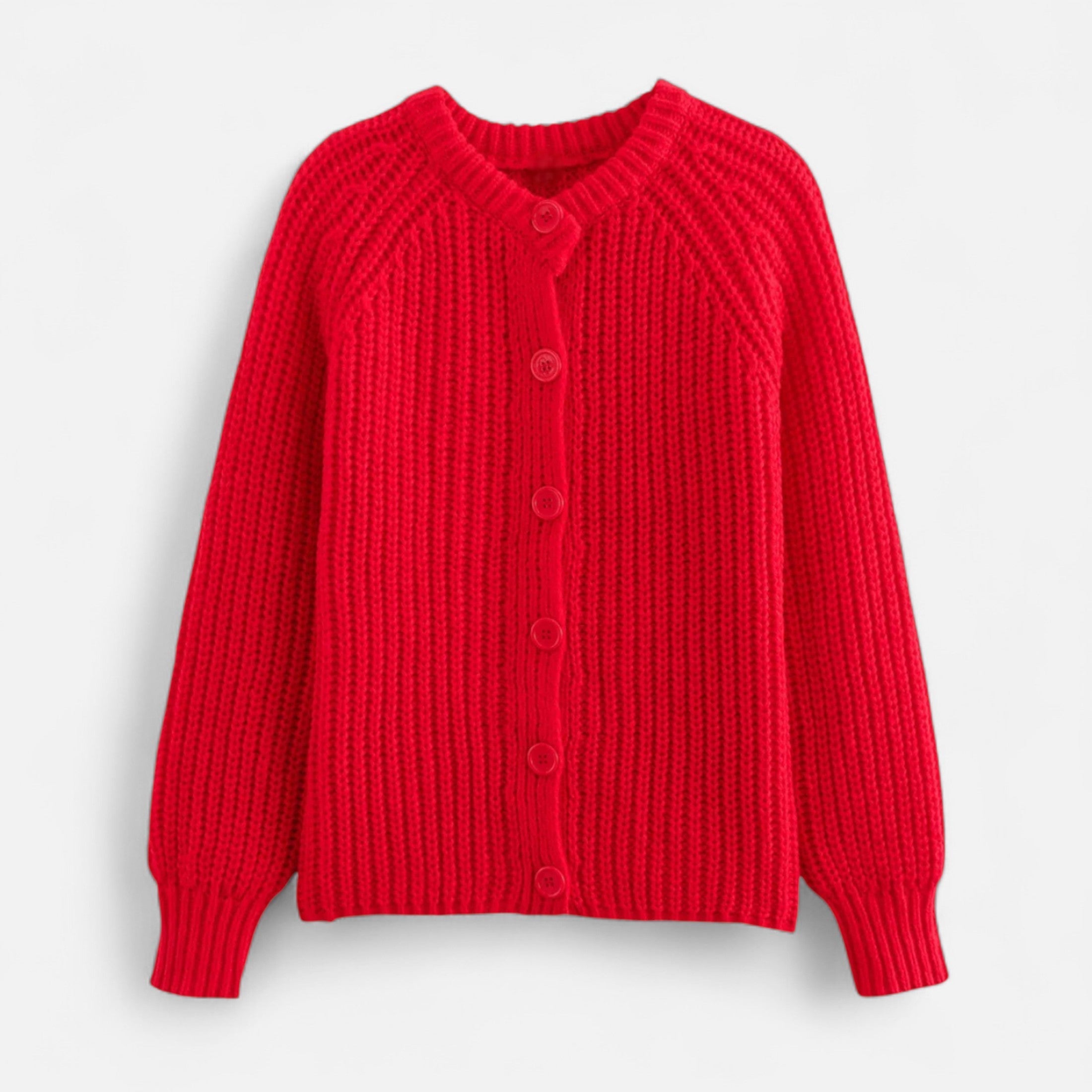 MAROWEN | Women’s Vintage Knitted Cardigan Retro Warmth