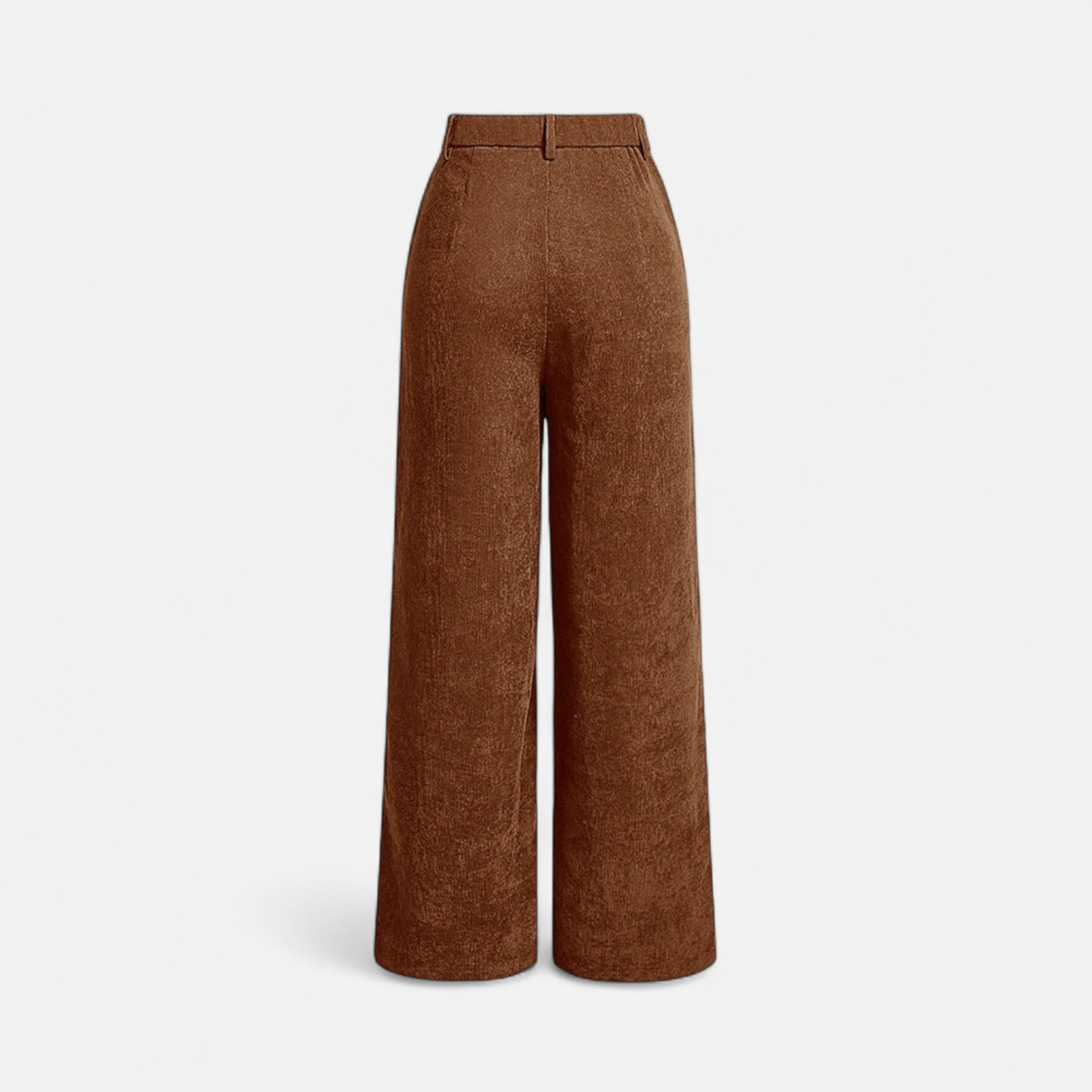 MAROWEN | Women’s High Waist Vintage-Inspired Wide Leg Trousers