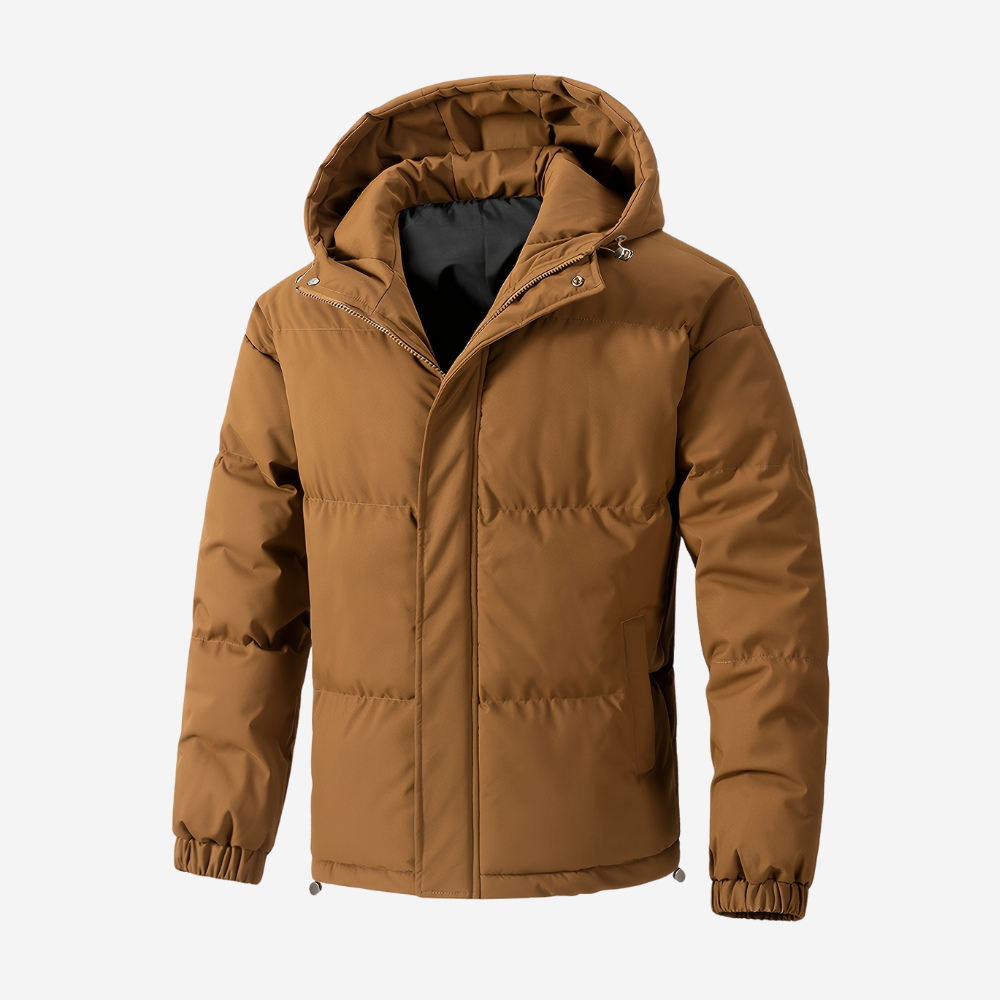 MAROWEN | Men’s Hooded Puffer Winter Jacket
