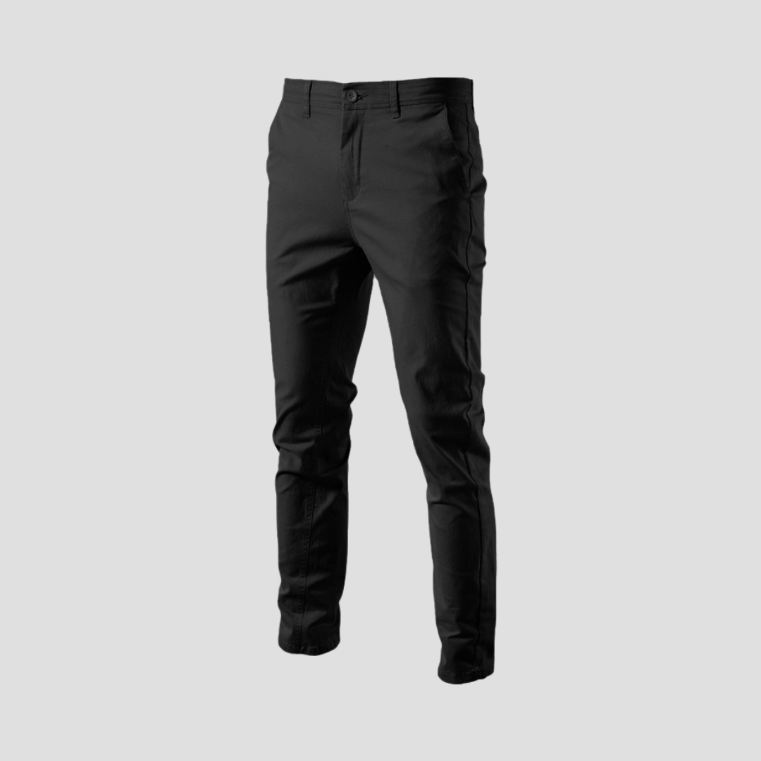 MAROWEN | Men’s Slim Chino Trousers