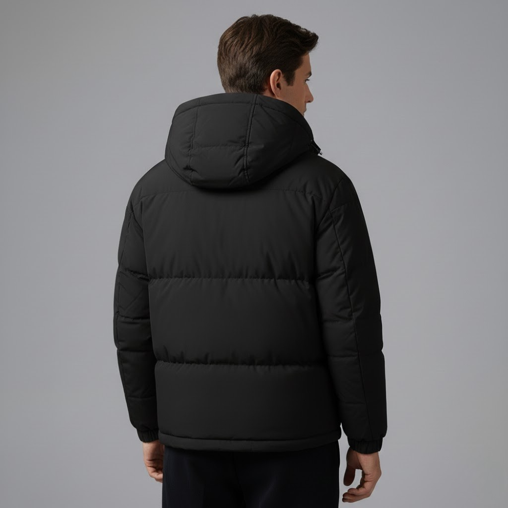 MAROWEN | Men’s Hooded Puffer Winter Jacket