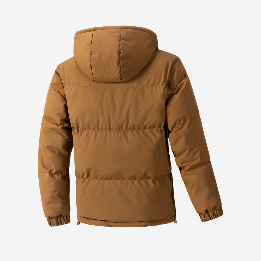 MAROWEN | Men’s Hooded Puffer Winter Jacket