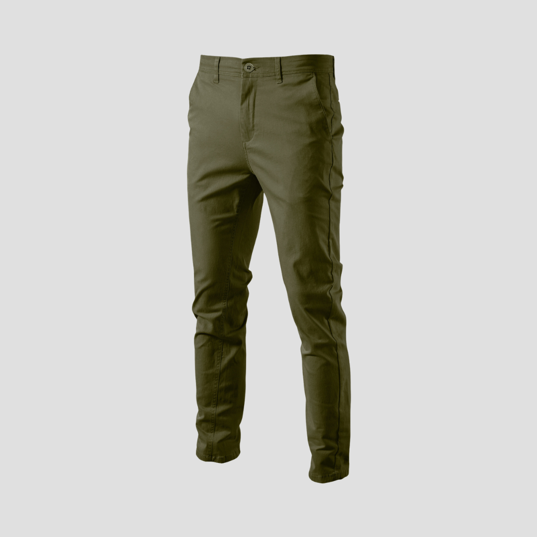 MAROWEN | Men’s Slim Chino Trousers