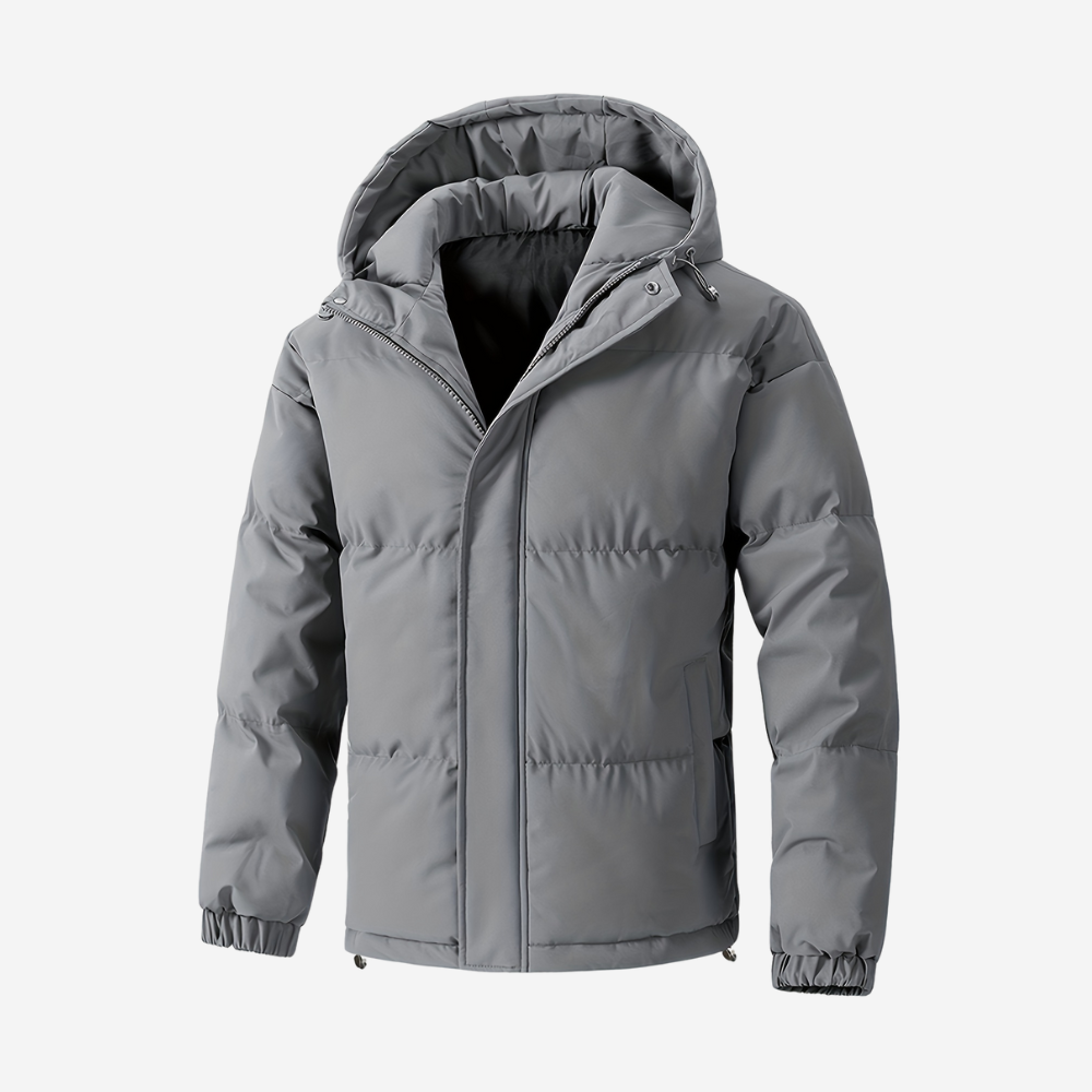 MAROWEN | Men’s Hooded Puffer Winter Jacket