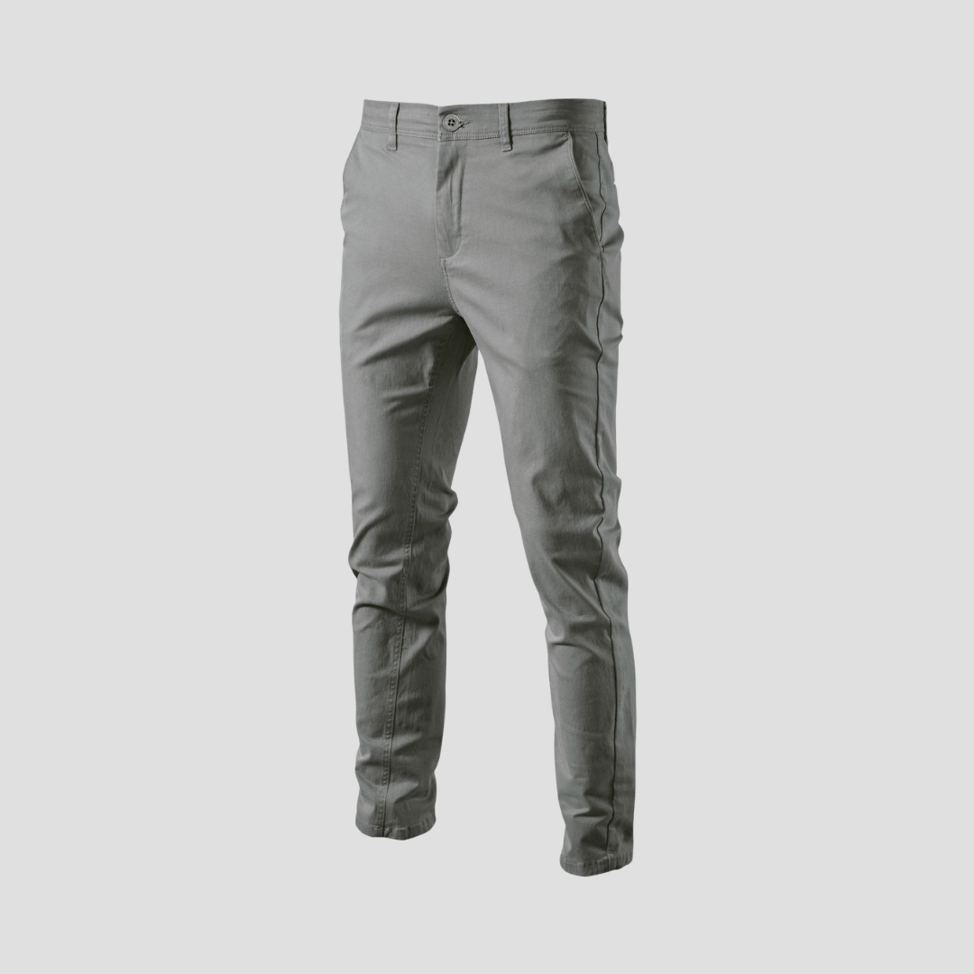 MAROWEN | Men’s Slim Chino Trousers