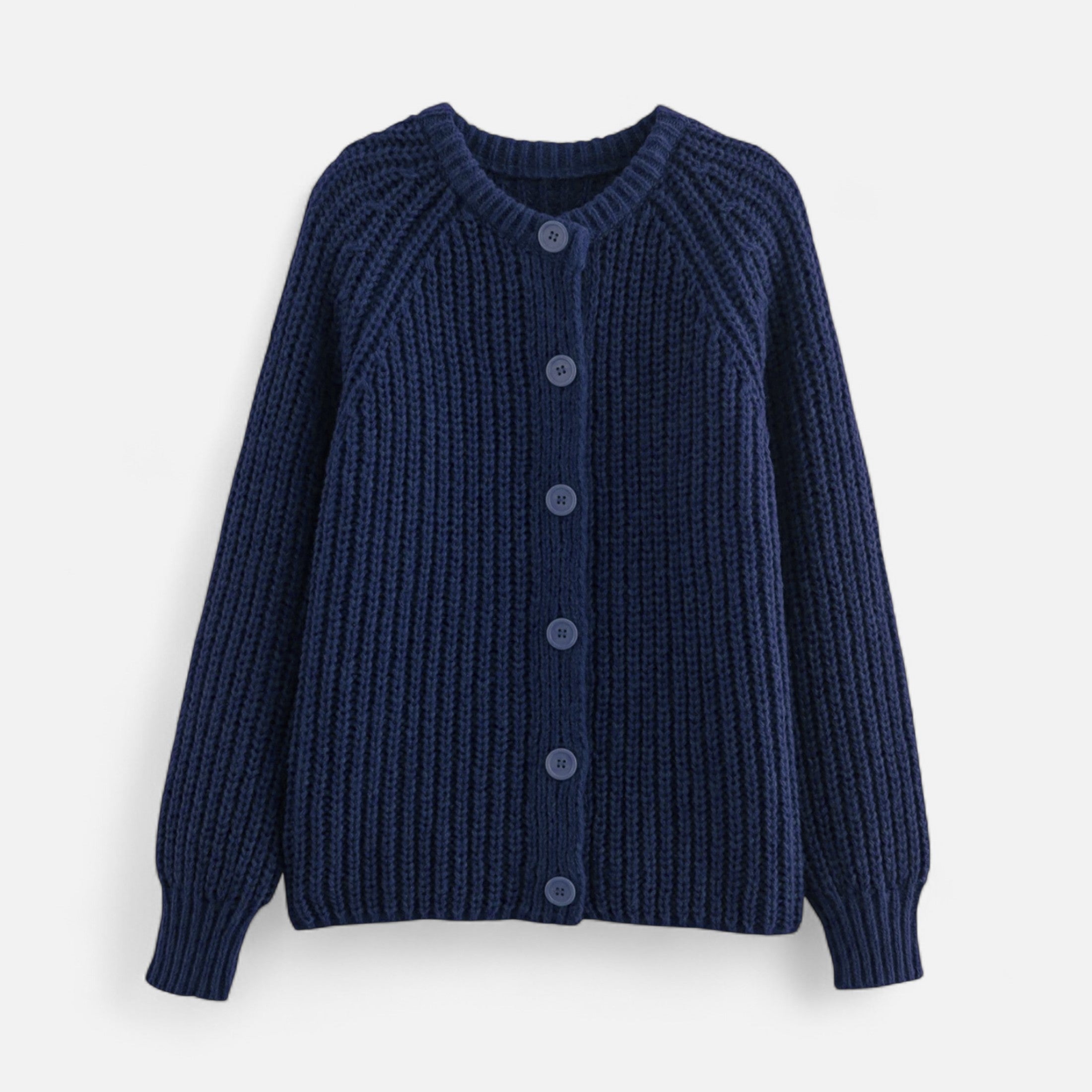MAROWEN | Women’s Vintage Knitted Cardigan Retro Warmth