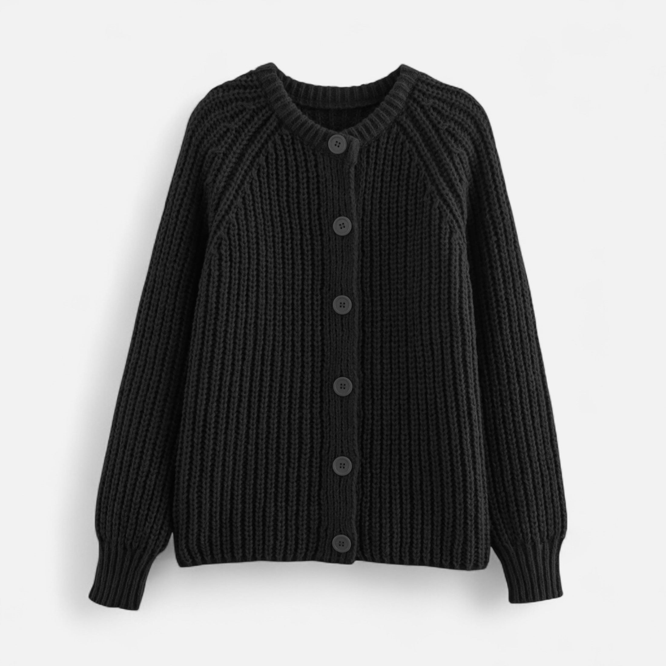 MAROWEN | Women’s Vintage Knitted Cardigan Retro Warmth