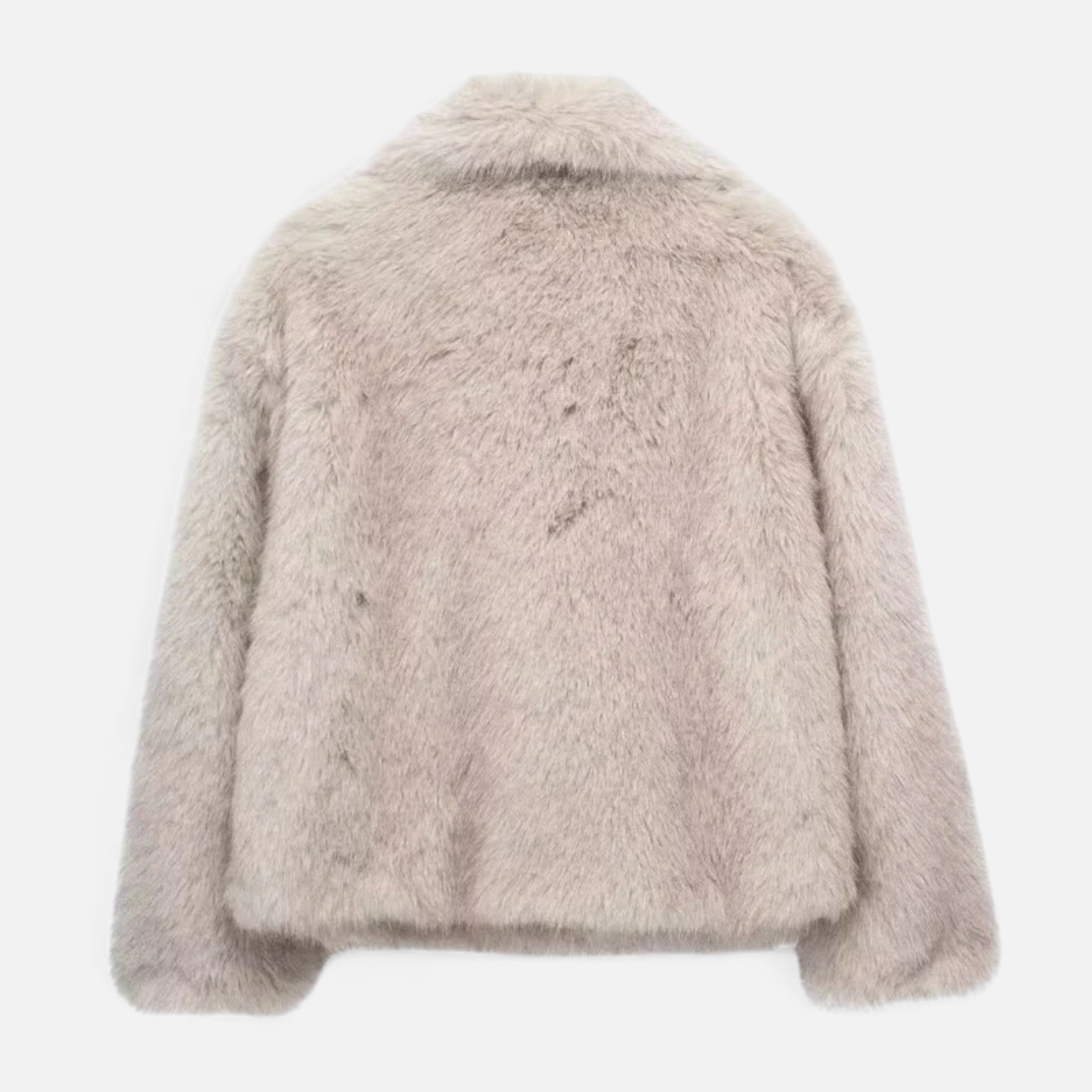 MAROWEN | Women’s Plush Faux Fur Winter Coat