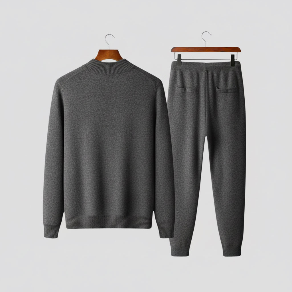 Rauvain | Ensemble Détente En Laine Mérinos Extra-Fine Pour Homme