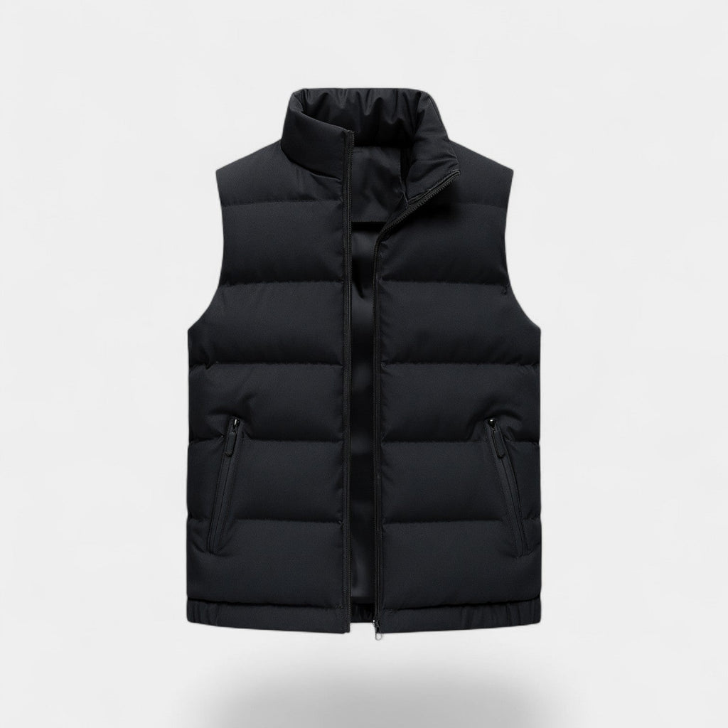 MAROWEN | Men’s Lightweight Quilted Gilet with Insulated Padding
