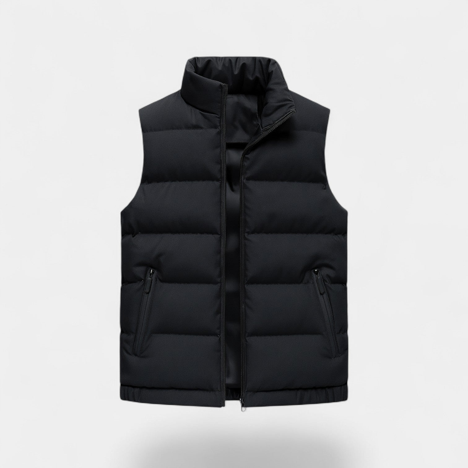 MAROWEN | Men’s Lightweight Quilted Gilet with Insulated Padding