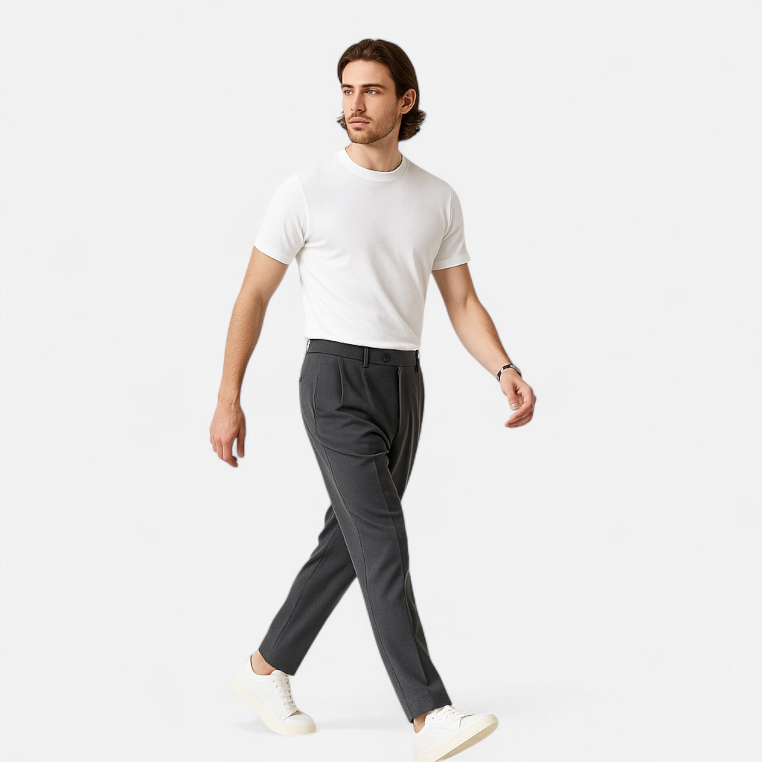 MAROWEN | Men’s Lightweight Tailored Trousers