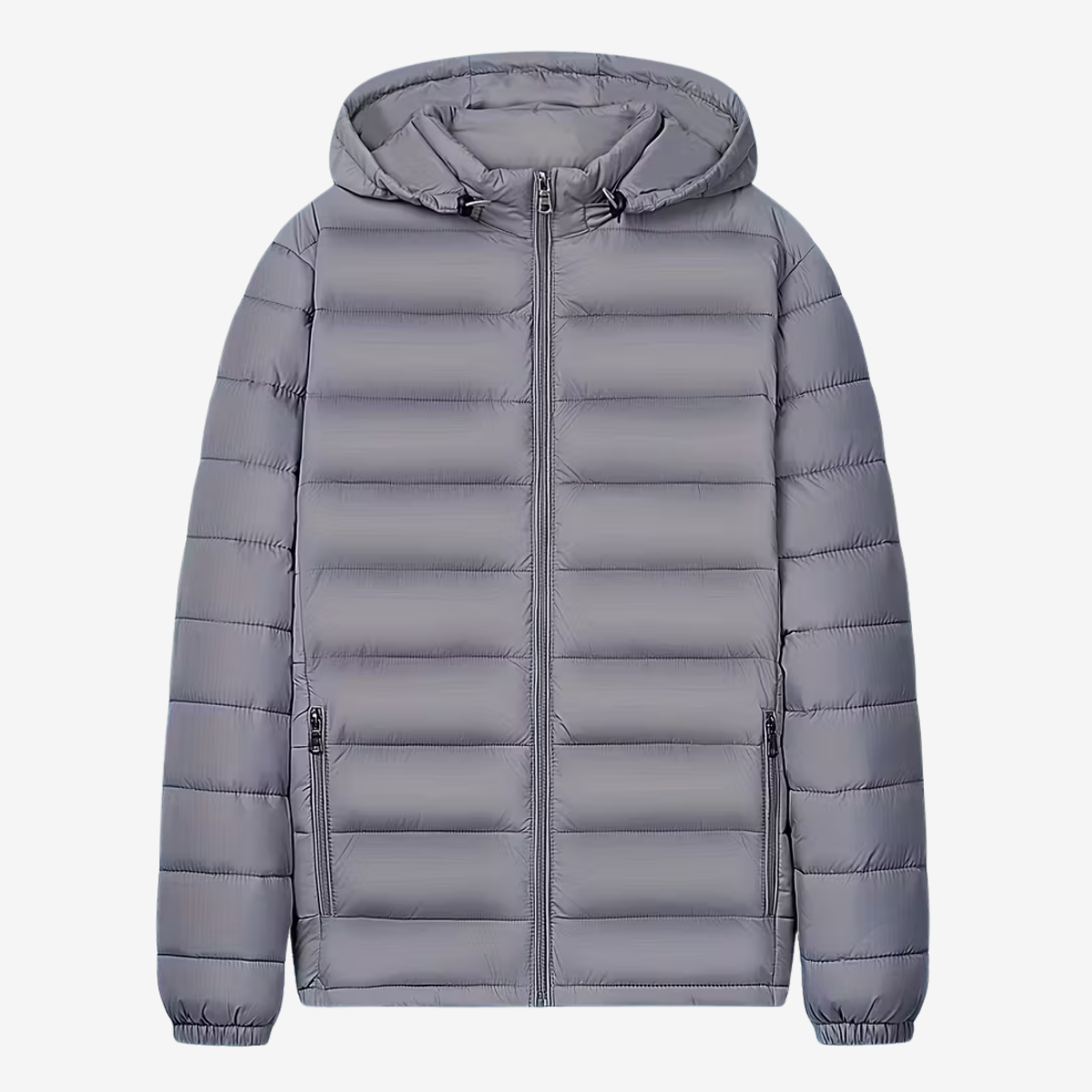 MAROWEN | Men’s Hooded Quilted Jacket Warm Lightweight Outerwear