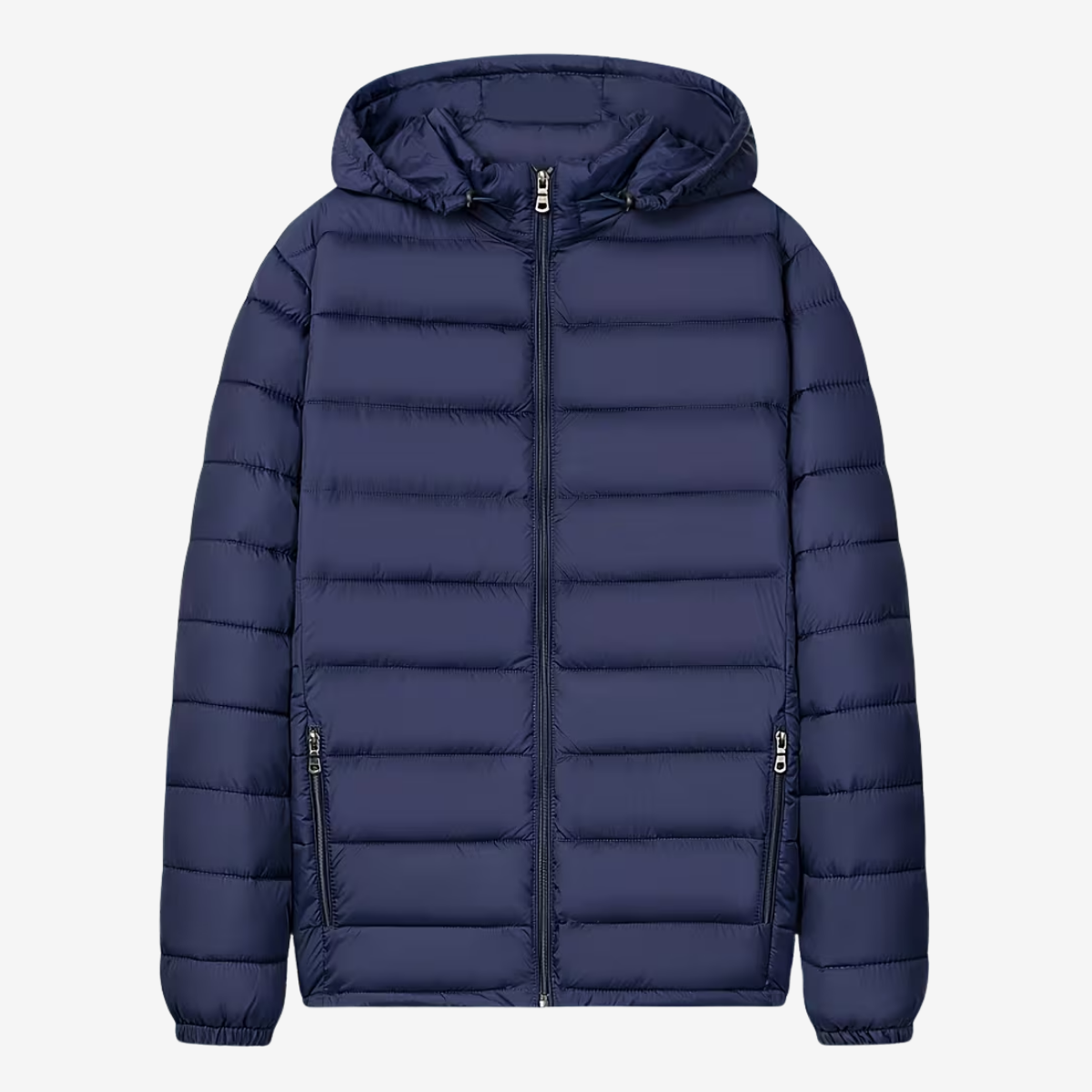 MAROWEN | Men’s Hooded Quilted Jacket Warm Lightweight Outerwear