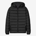 MAROWEN | Men’s Hooded Quilted Jacket Warm Lightweight Outerwear