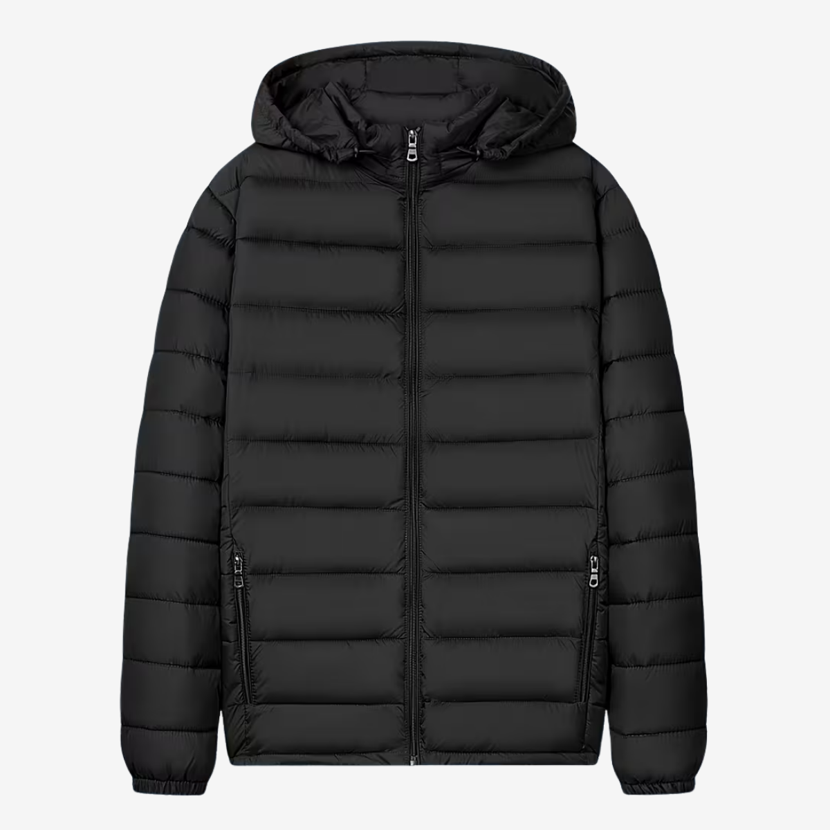 MAROWEN | Men’s Hooded Quilted Jacket Warm Lightweight Outerwear