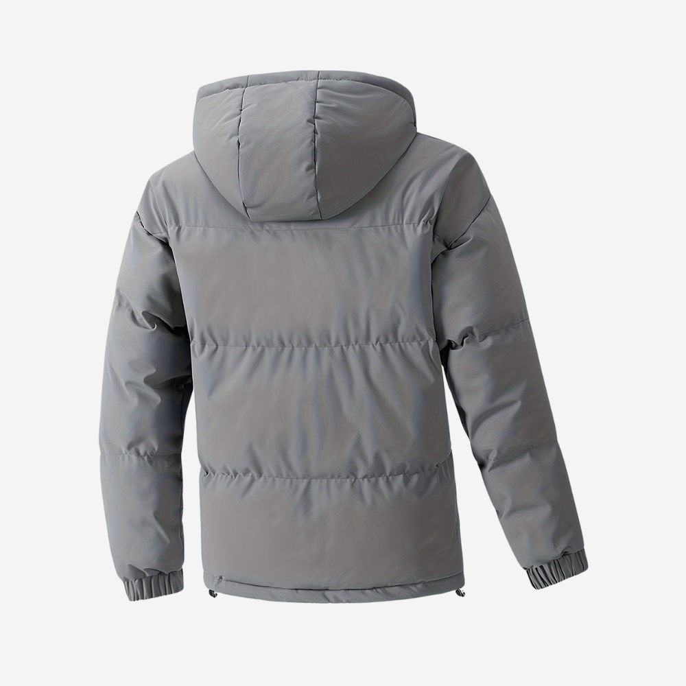 MAROWEN | Men’s Hooded Puffer Winter Jacket