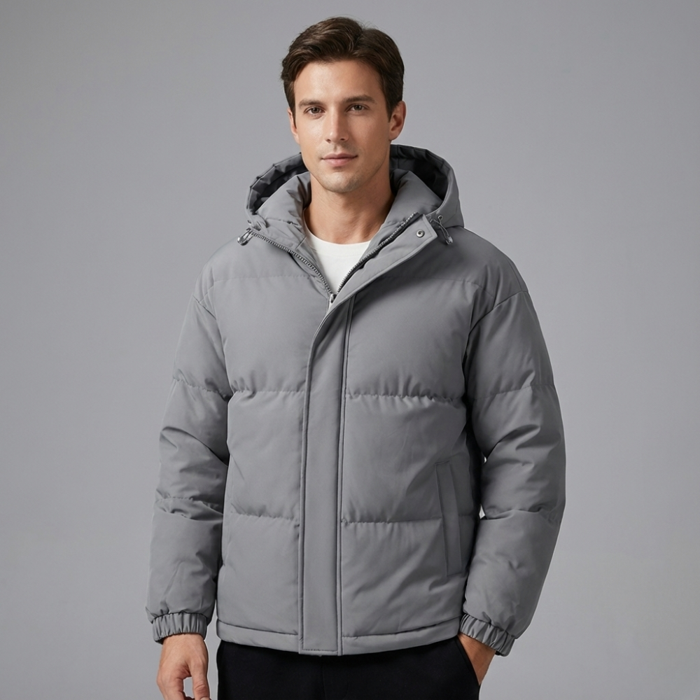 MAROWEN | Men’s Hooded Puffer Winter Jacket