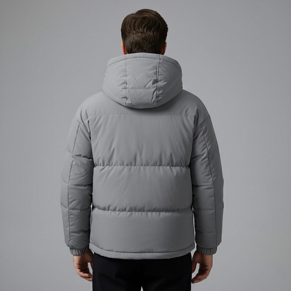 MAROWEN | Men’s Hooded Puffer Winter Jacket