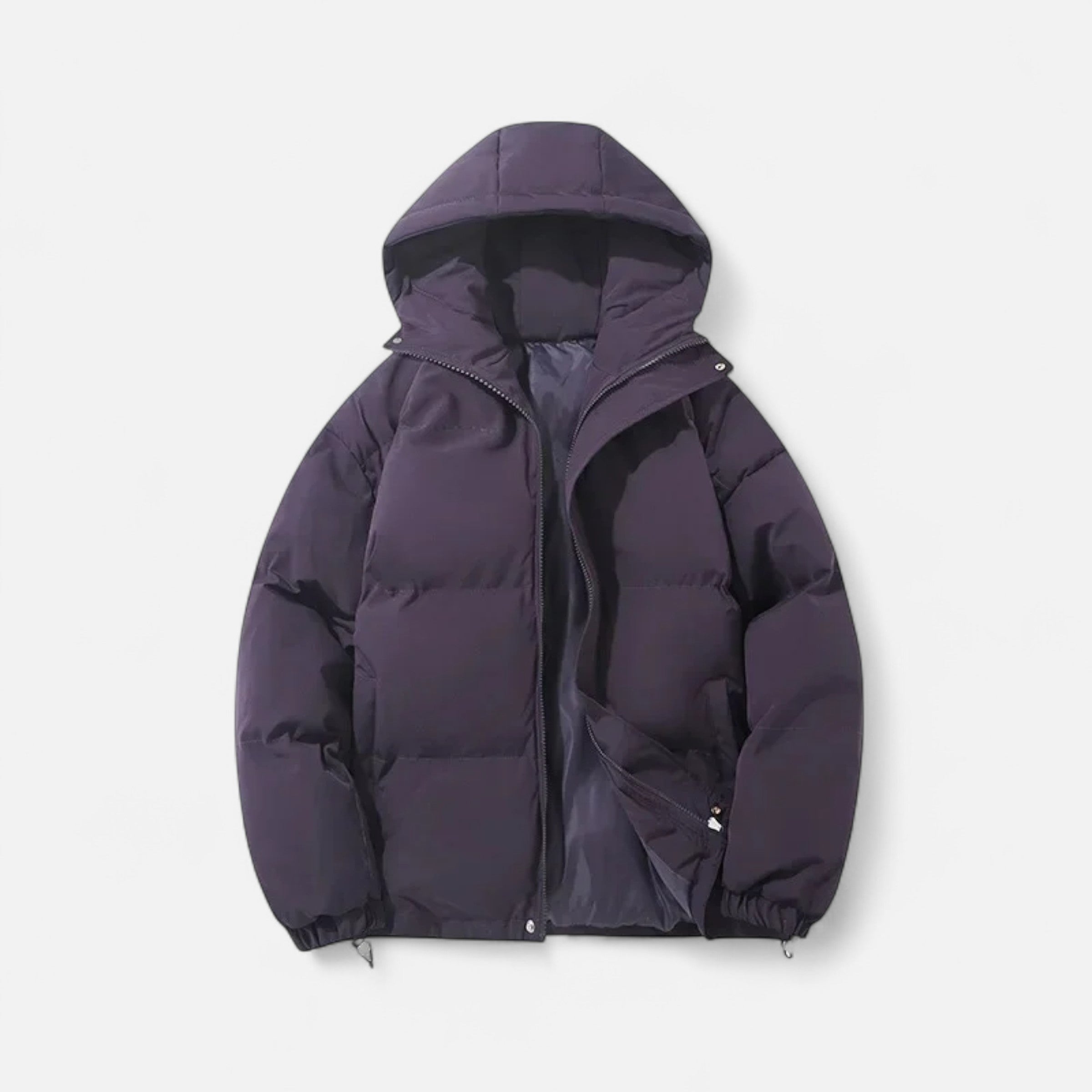 MAROWEN | Men's Hooded Puffer Jacket with Padding Winter Warmth