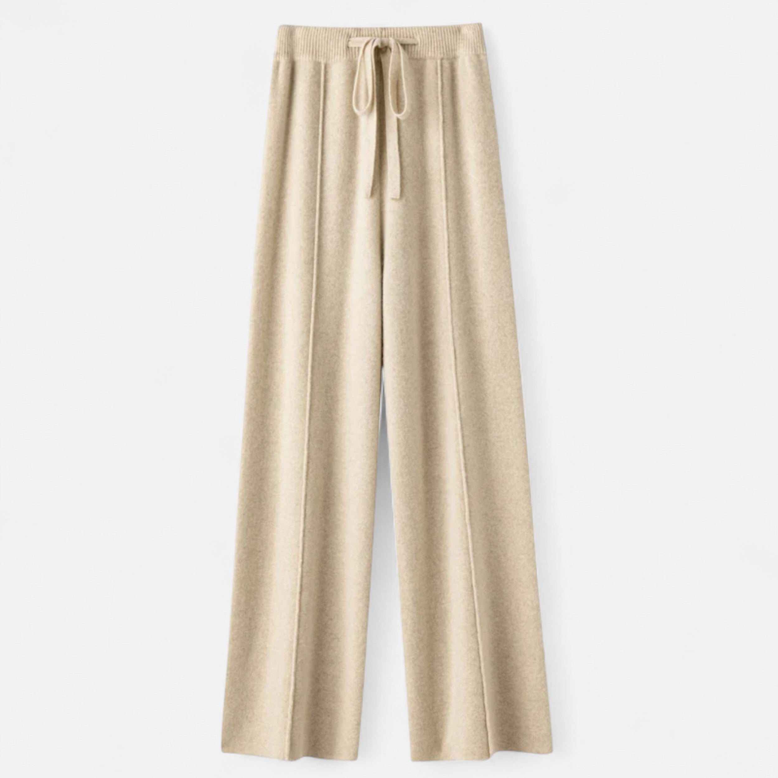MAROWEN | Women’s Wide Leg Extra-fine Wool Trousers