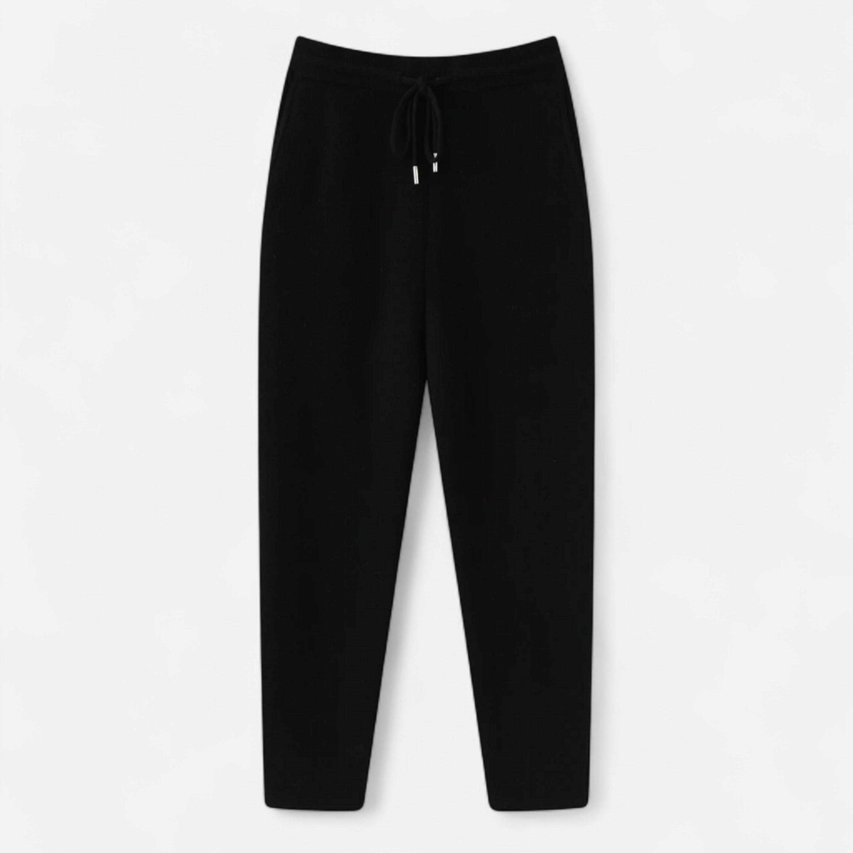 MAROWEN | Men’s Knitted Warm Wool Lounge Trousers