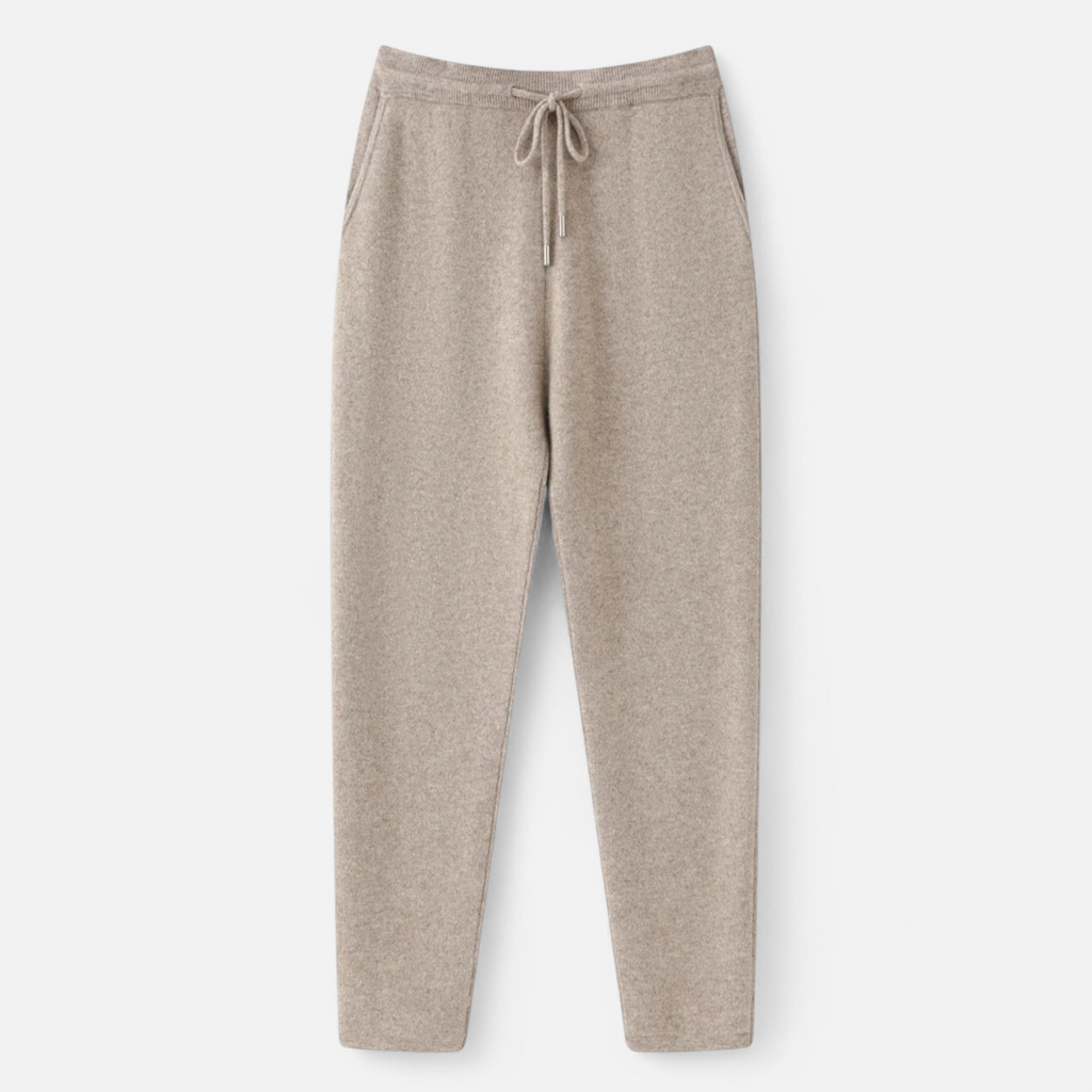 MAROWEN | Men’s Knitted Warm Wool Lounge Trousers